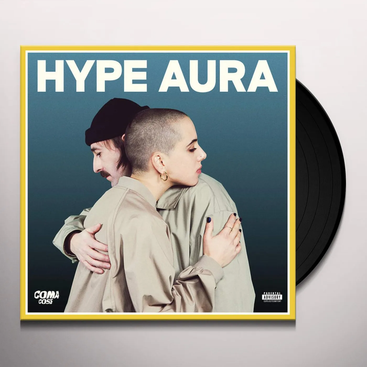 Coma Cose Hype Aura Vinyl Record