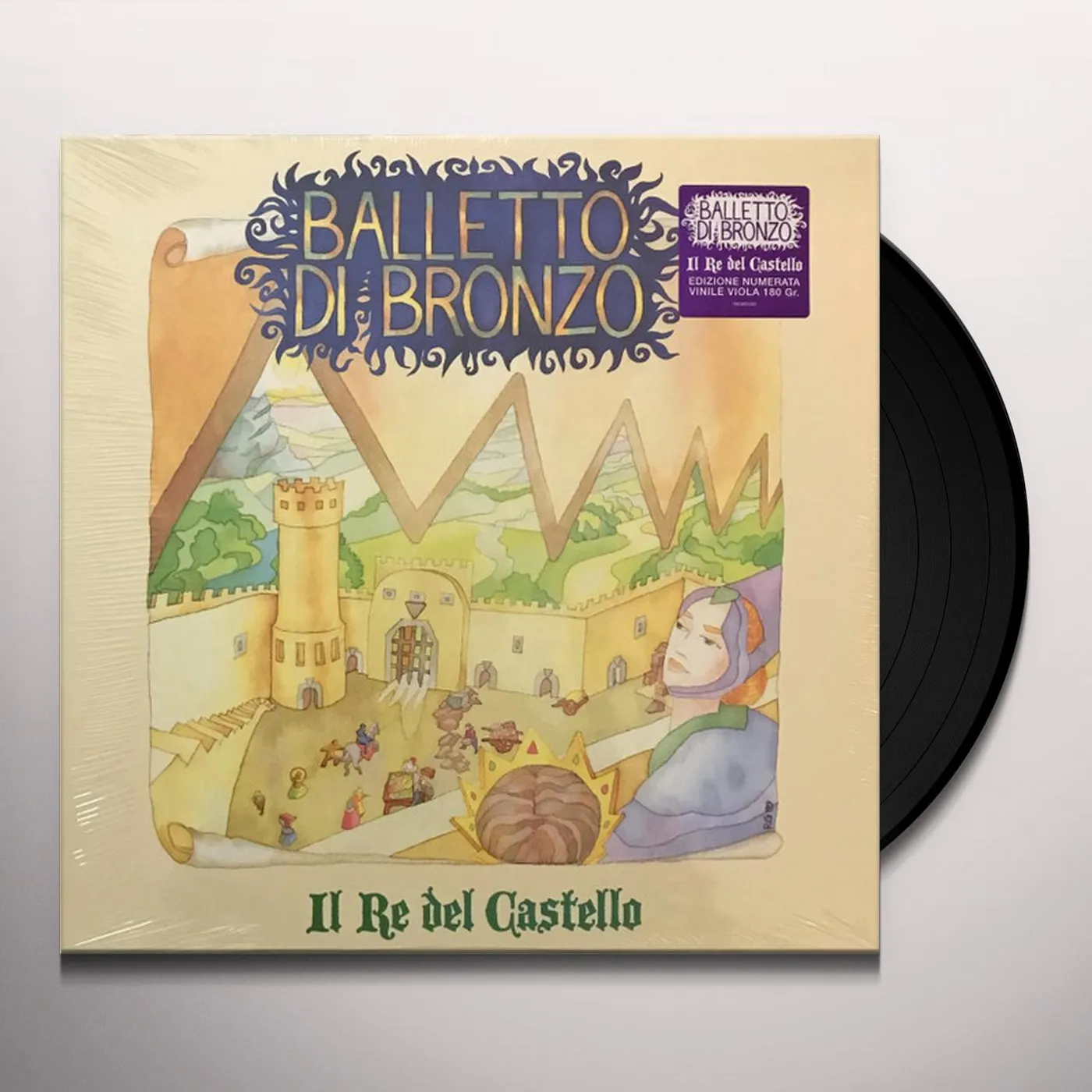 Balletto di Bronzo Il Re Del Castello Vinyl Record