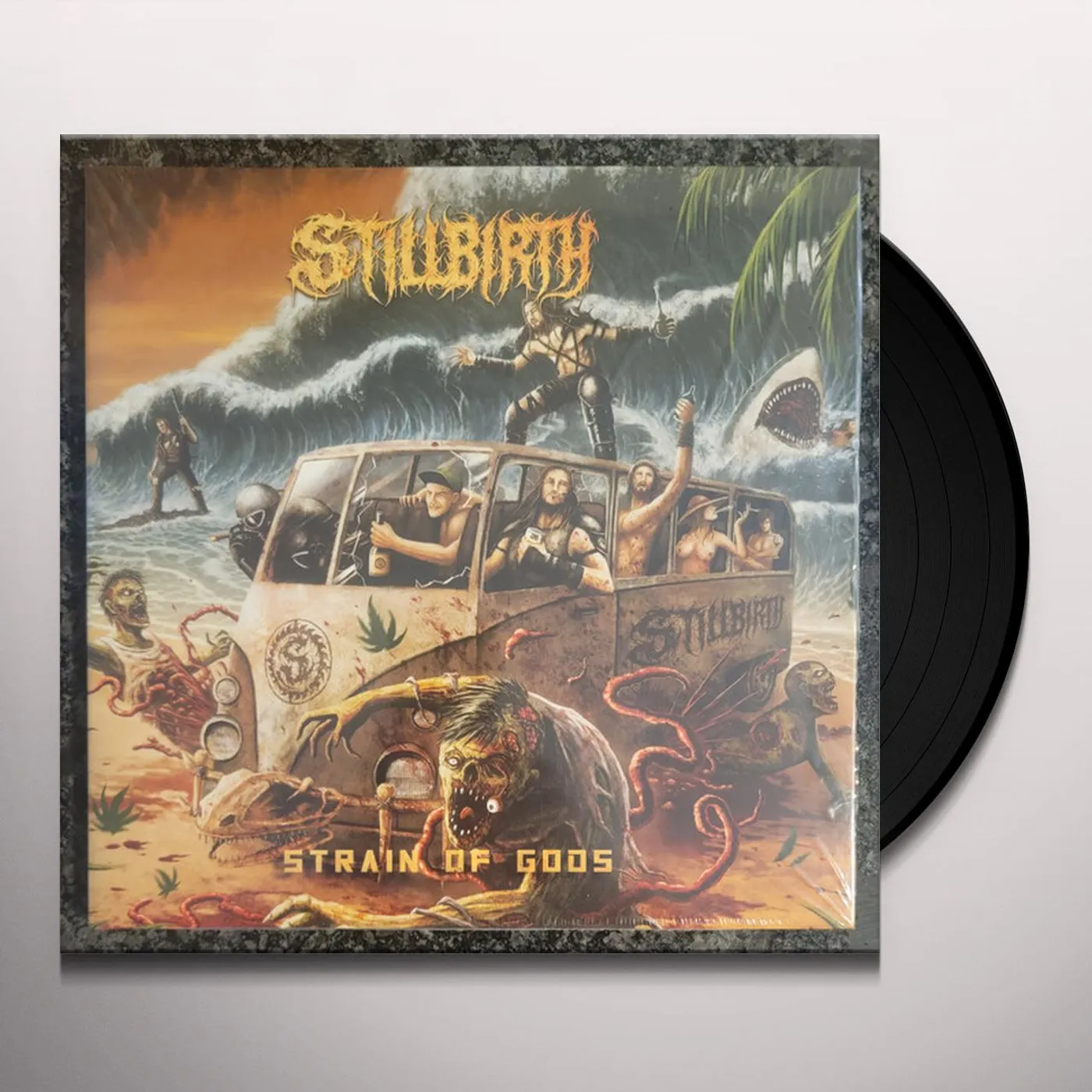 Stillbirth Strain of Gods Vinyl Record