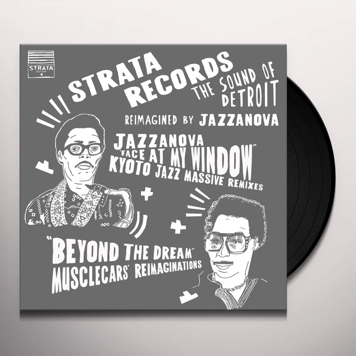 Jazzanova FACE AT MY WINDOW (KYOTO JAZZ MASSIVE REMIXES) Vinyl Record