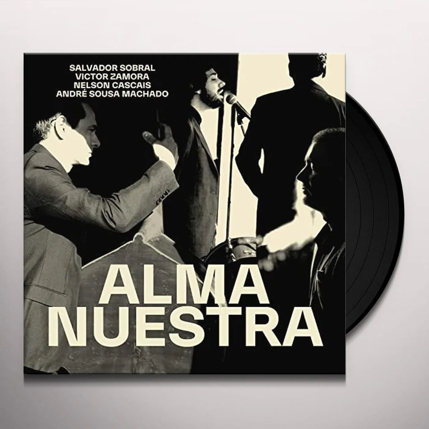Salvador Sobral Alma nuestra Vinyl Record