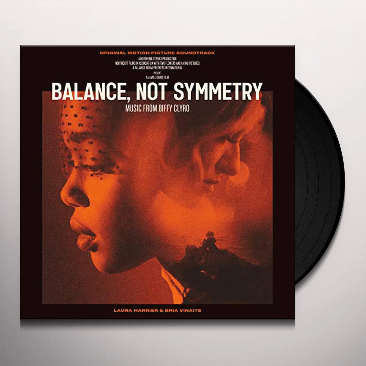 Biffy Clyro BALANCE NOT SYMMETRY (ORIGINAL MOTION PICTURE) Vinyl Record