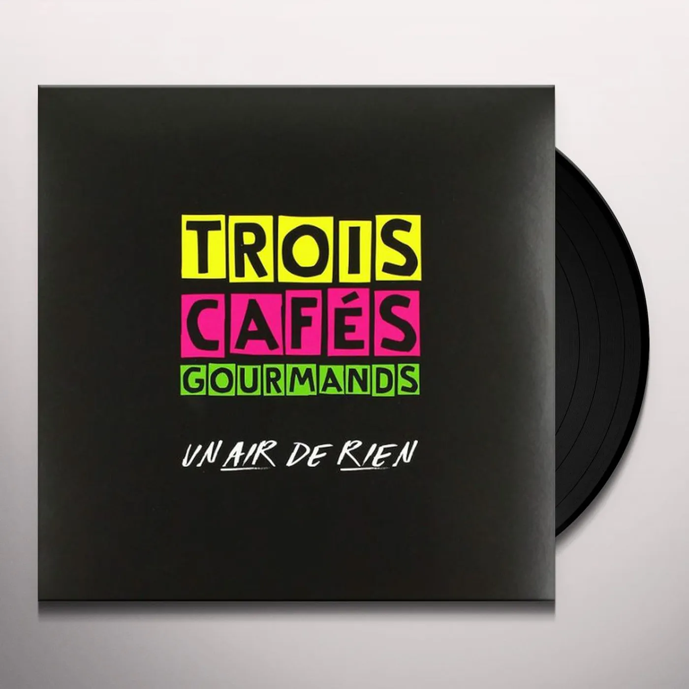 Trois Cafés Gourmands Un Air De Rien Vinyl Record