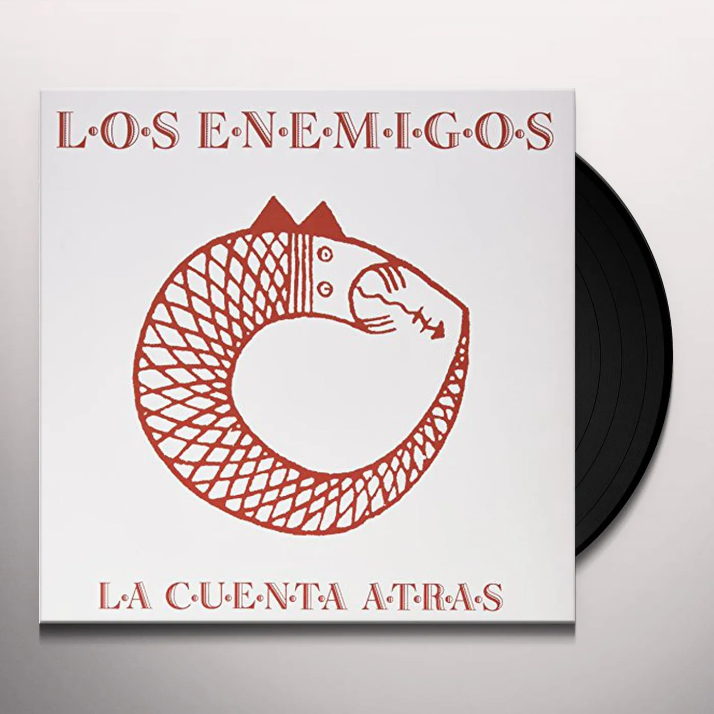 Enemigos La Cuenta Atras Vinyl Record
