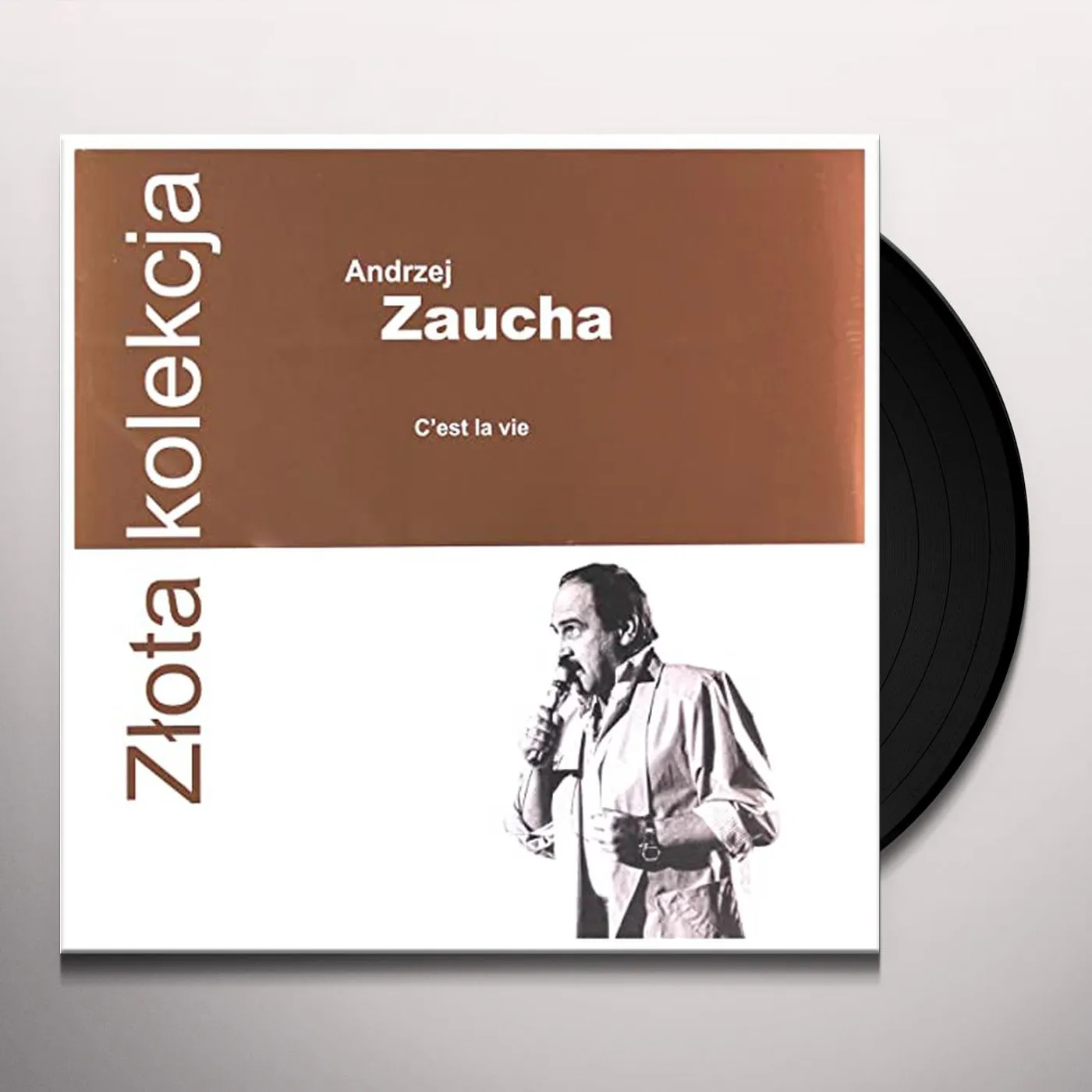 Andrzej Zaucha ZLOTA KOLEKCJA Vinyl Record