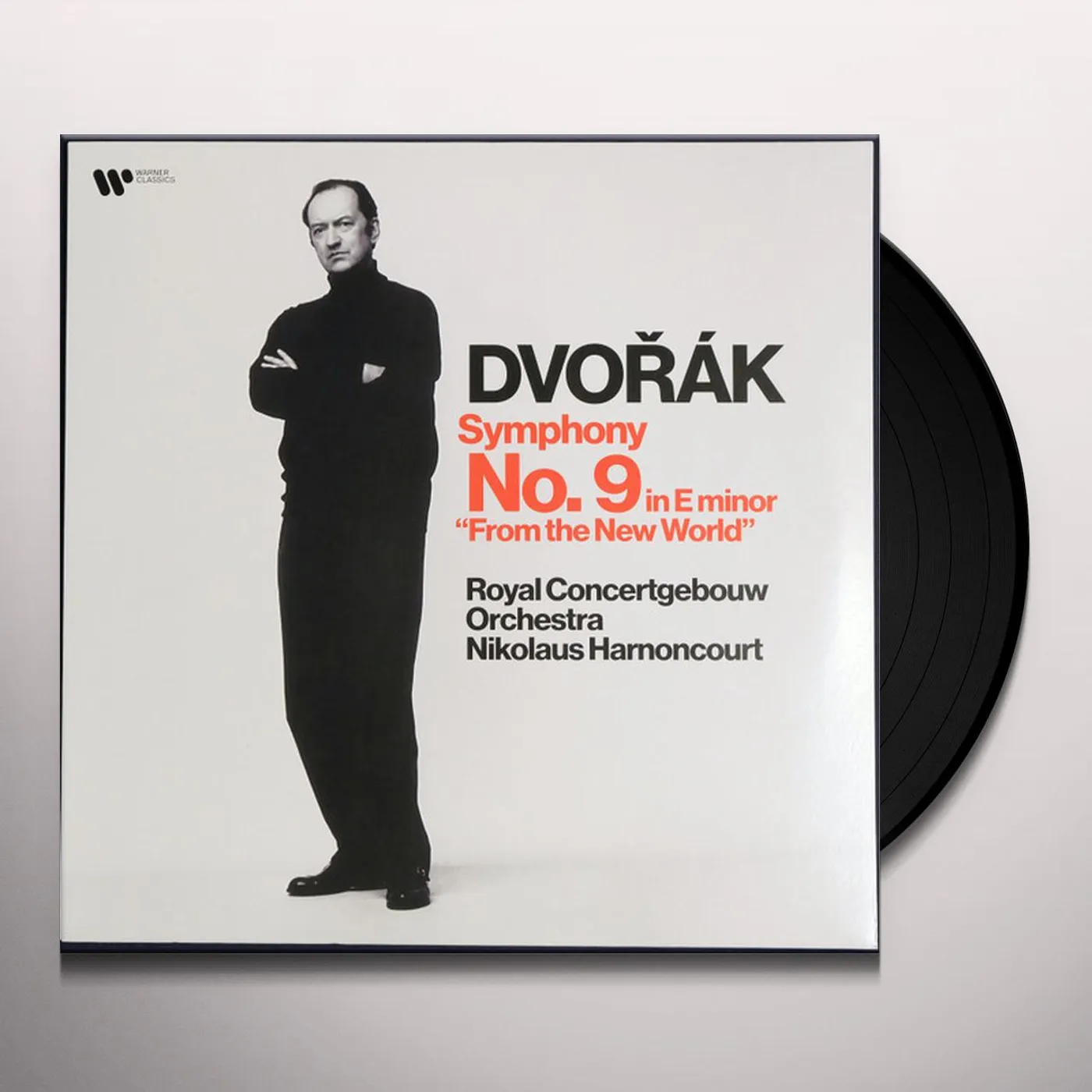 Royal Concertgebouw Orchestra DVORAK: SYMPHONY NO. 9 Vinyl Record