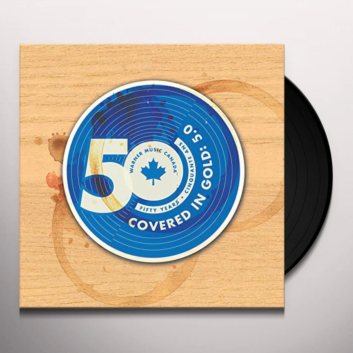 COVERED IN GOLD 5.0 / VARIOUS Vinyl Record