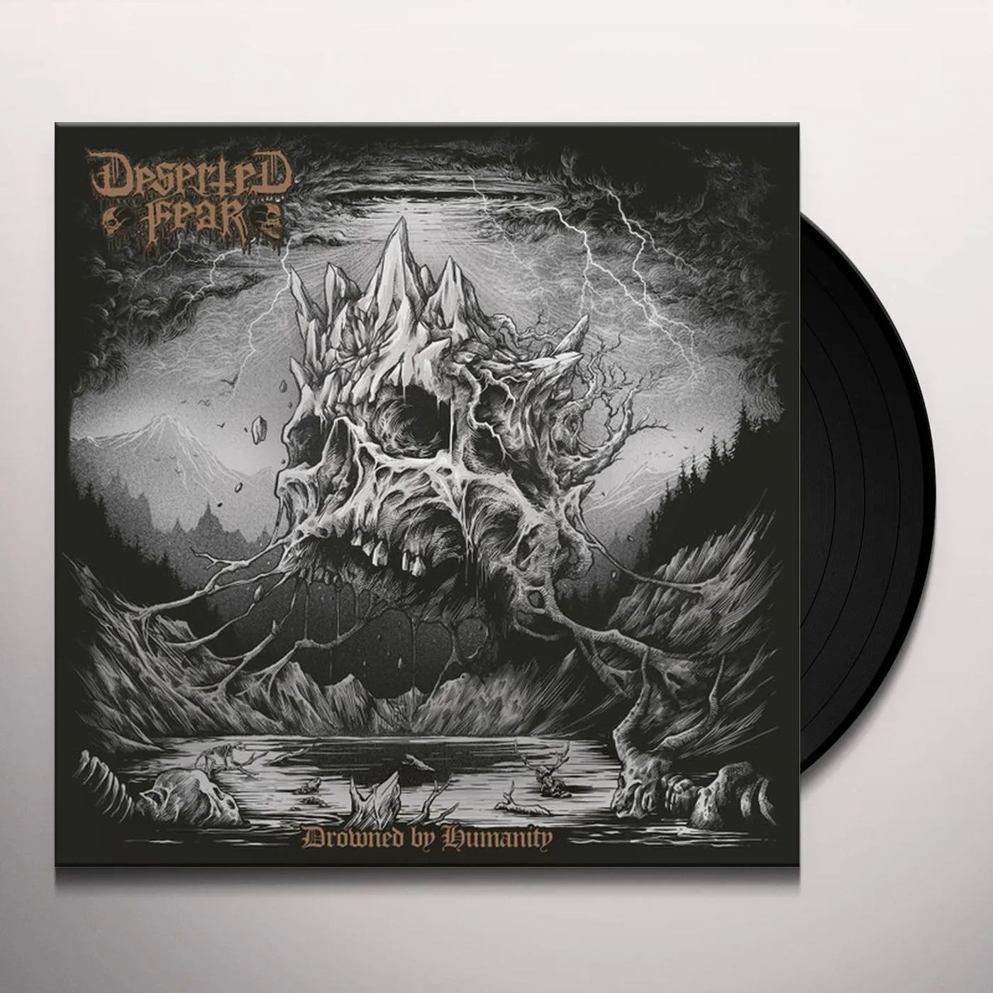 Deserted Fear DISTANCE OVER TIME Vinyl Record