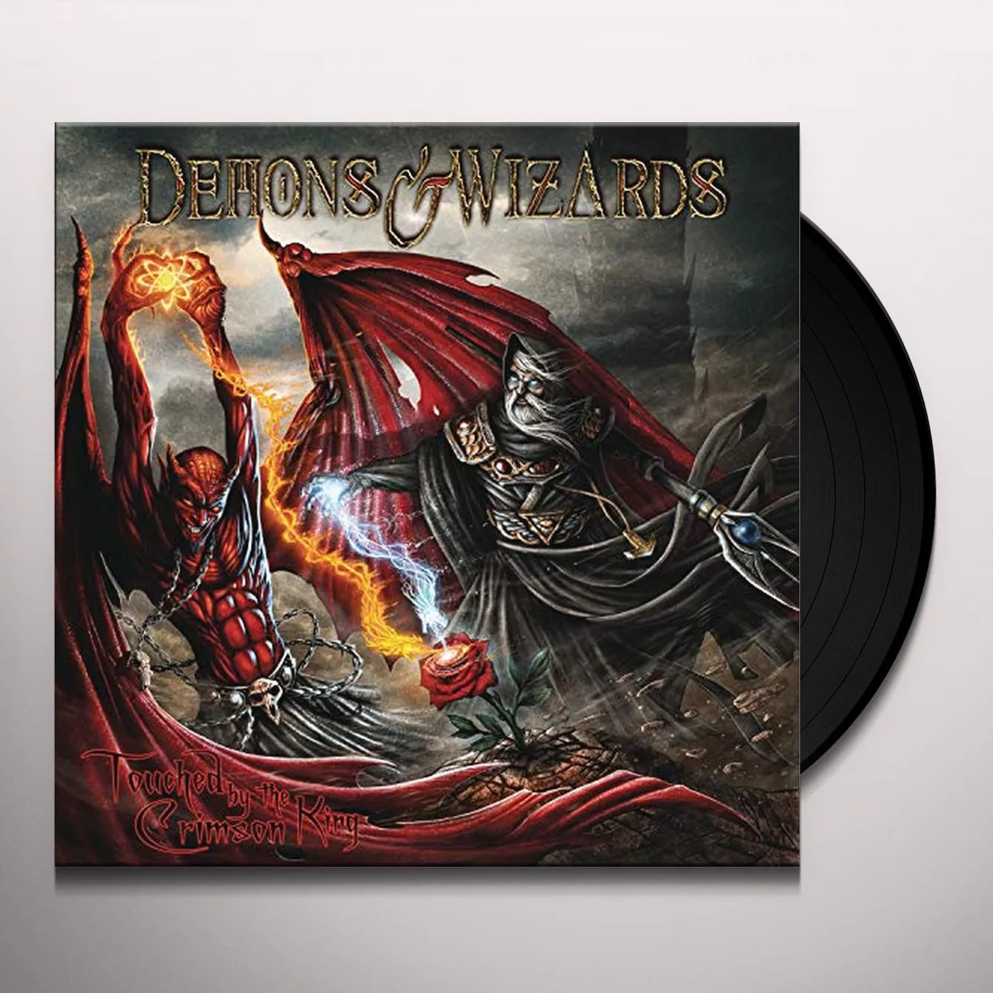 Demons & Wizards 265265 Touched By The Crimson King Vinyl Record