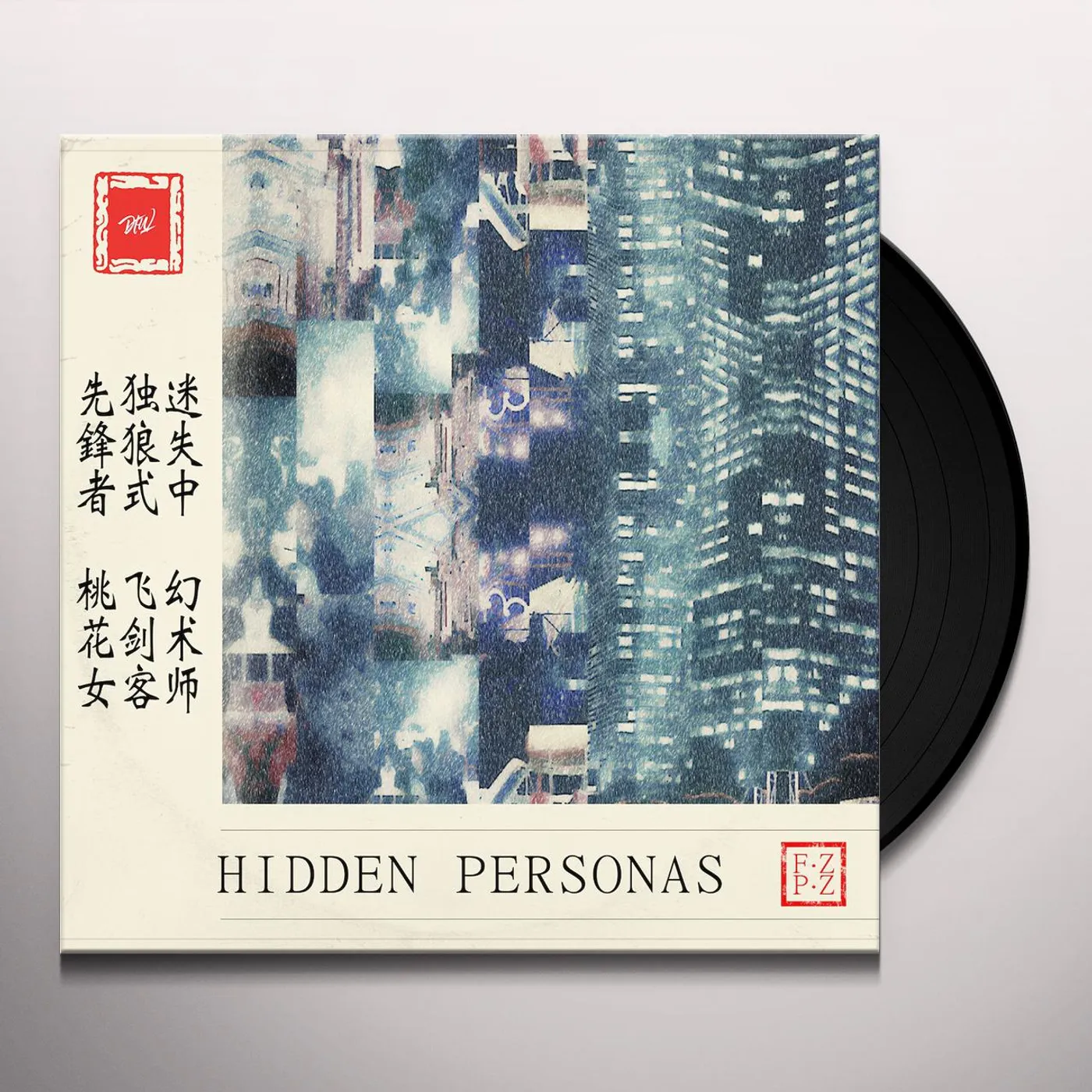 fzpz Hidden Personas Vinyl Record