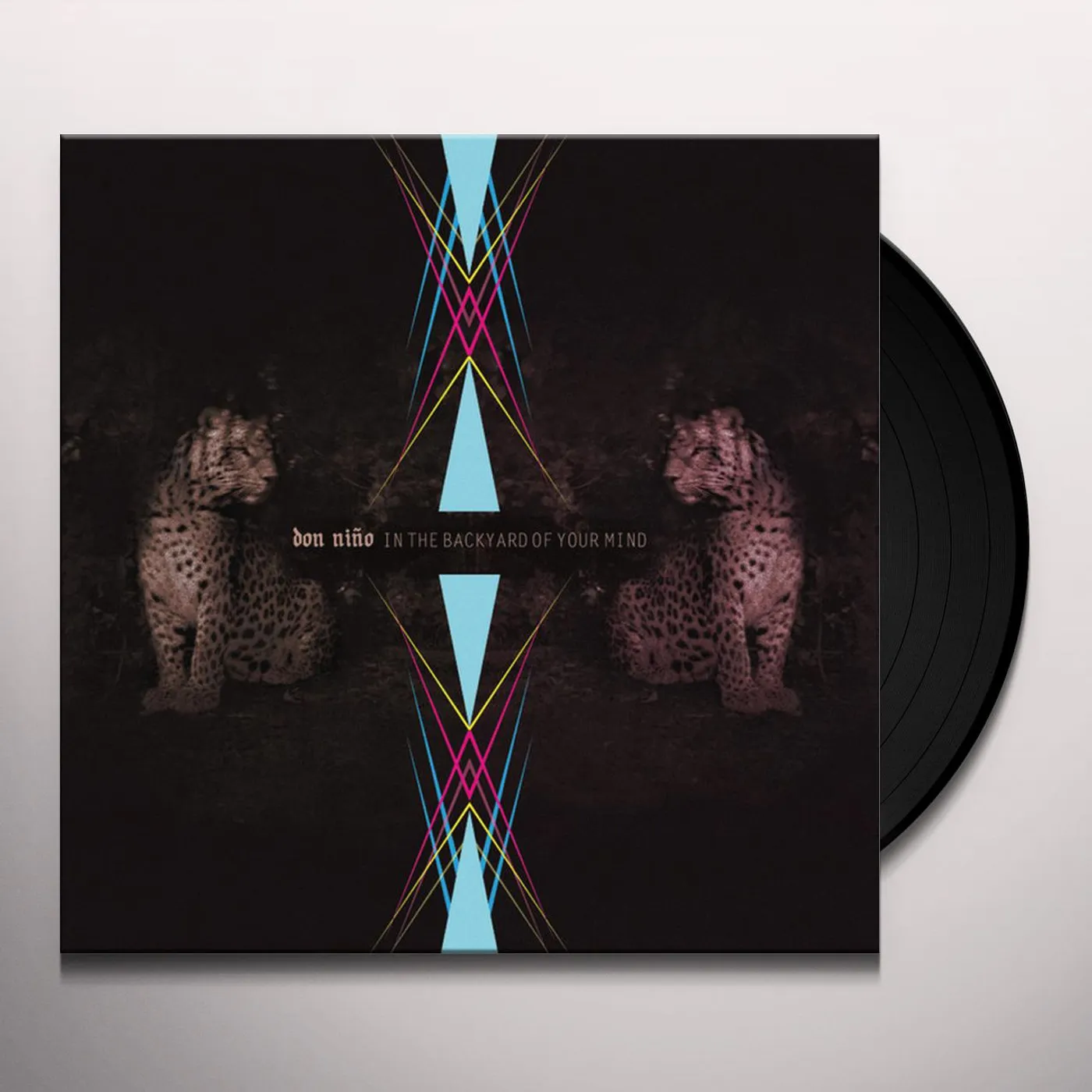 Don Niño In the Backyard of Your Mind Vinyl Record