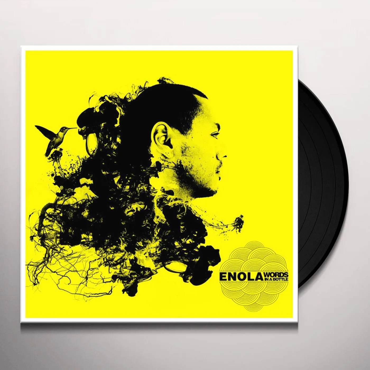 Enola Words In A Bottle Vinyl Record