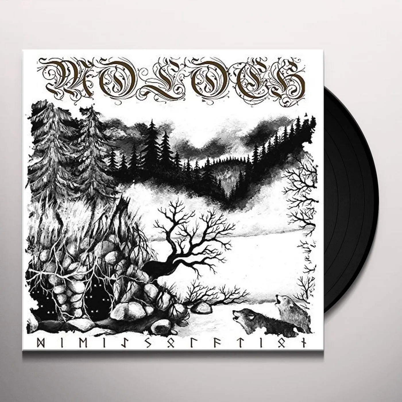Moloch DIE ISOLATION Vinyl Record