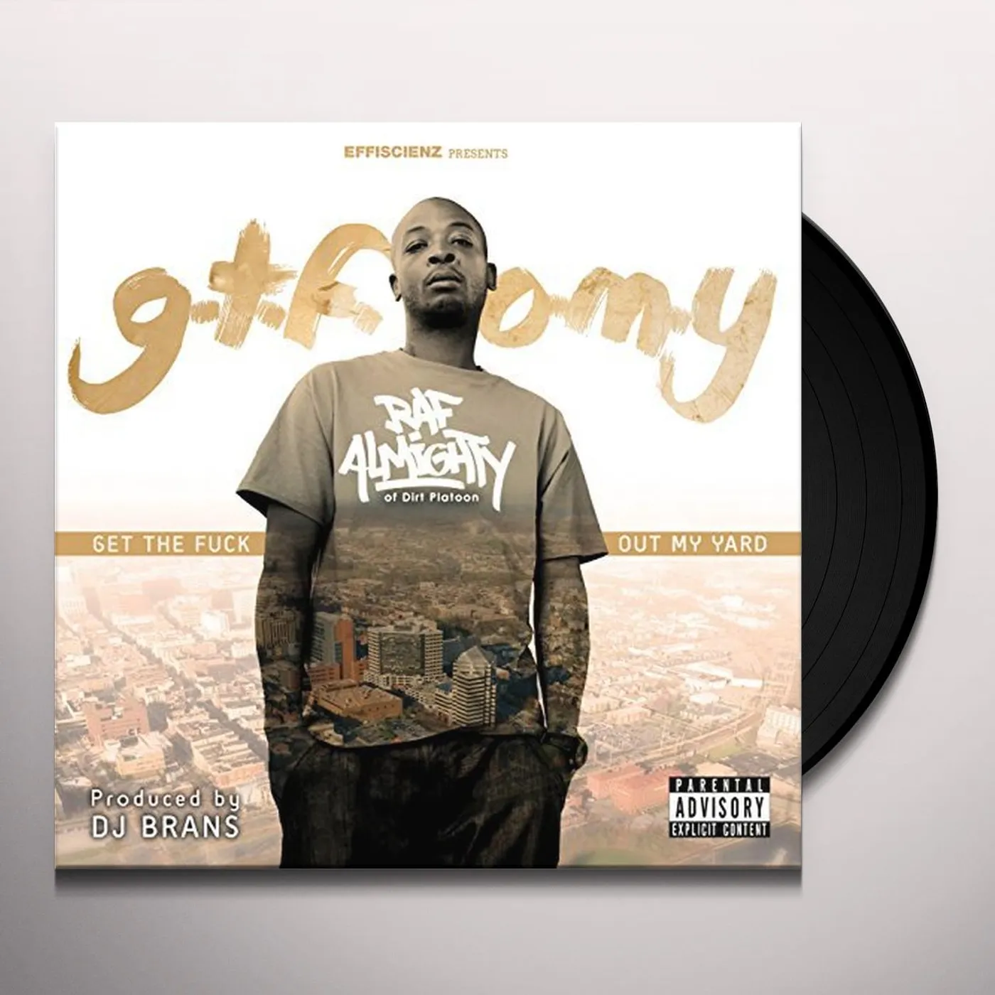 Raf Almighty G.T.F.O.M.Y. (UK) (Vinyl)
