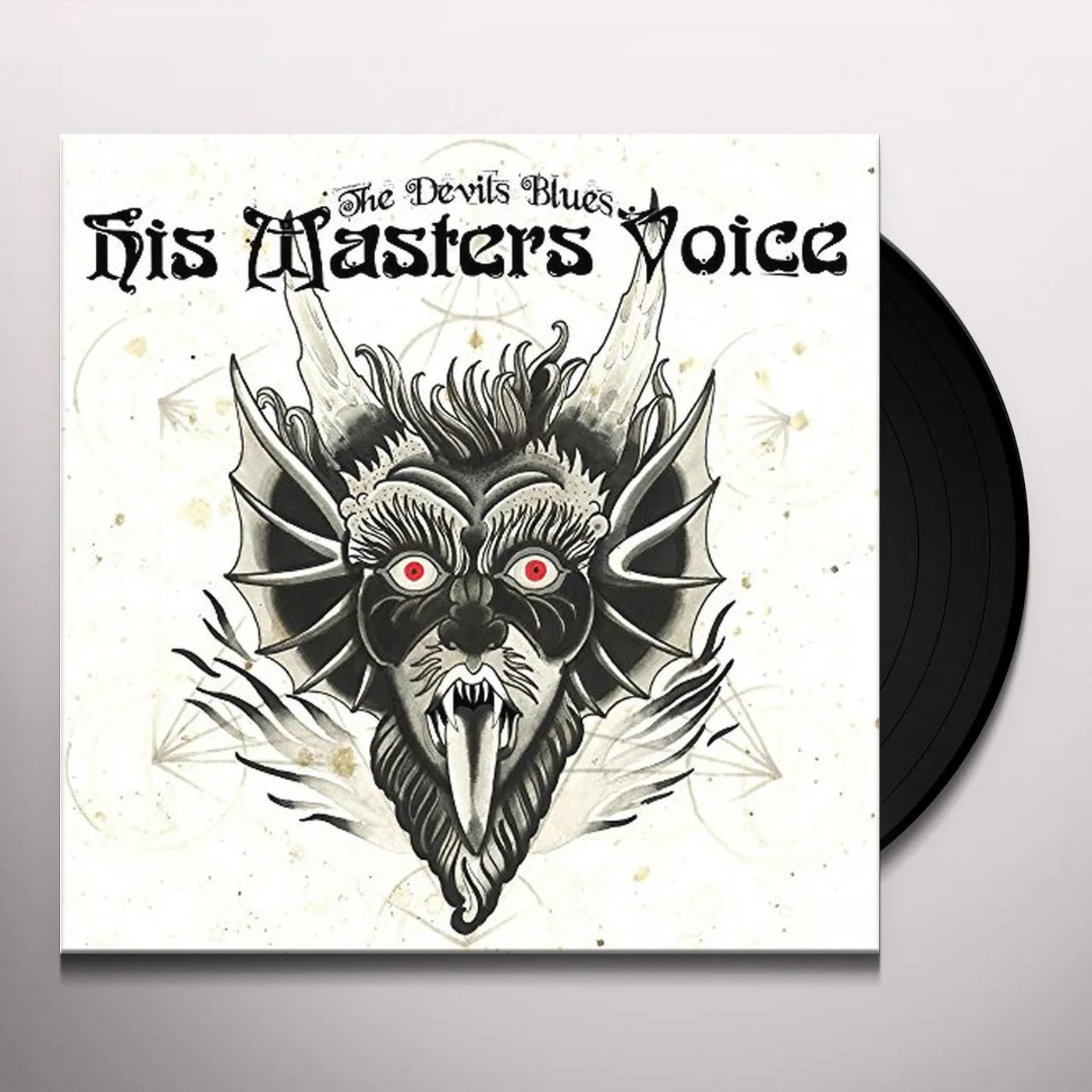 His Masters Voice DEVILS BLUES Vinyl Record