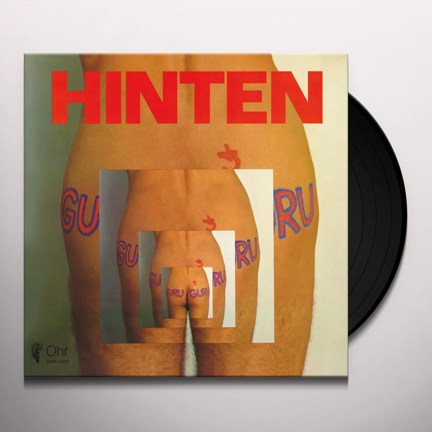 Guru Guru Hinten Vinyl Record
