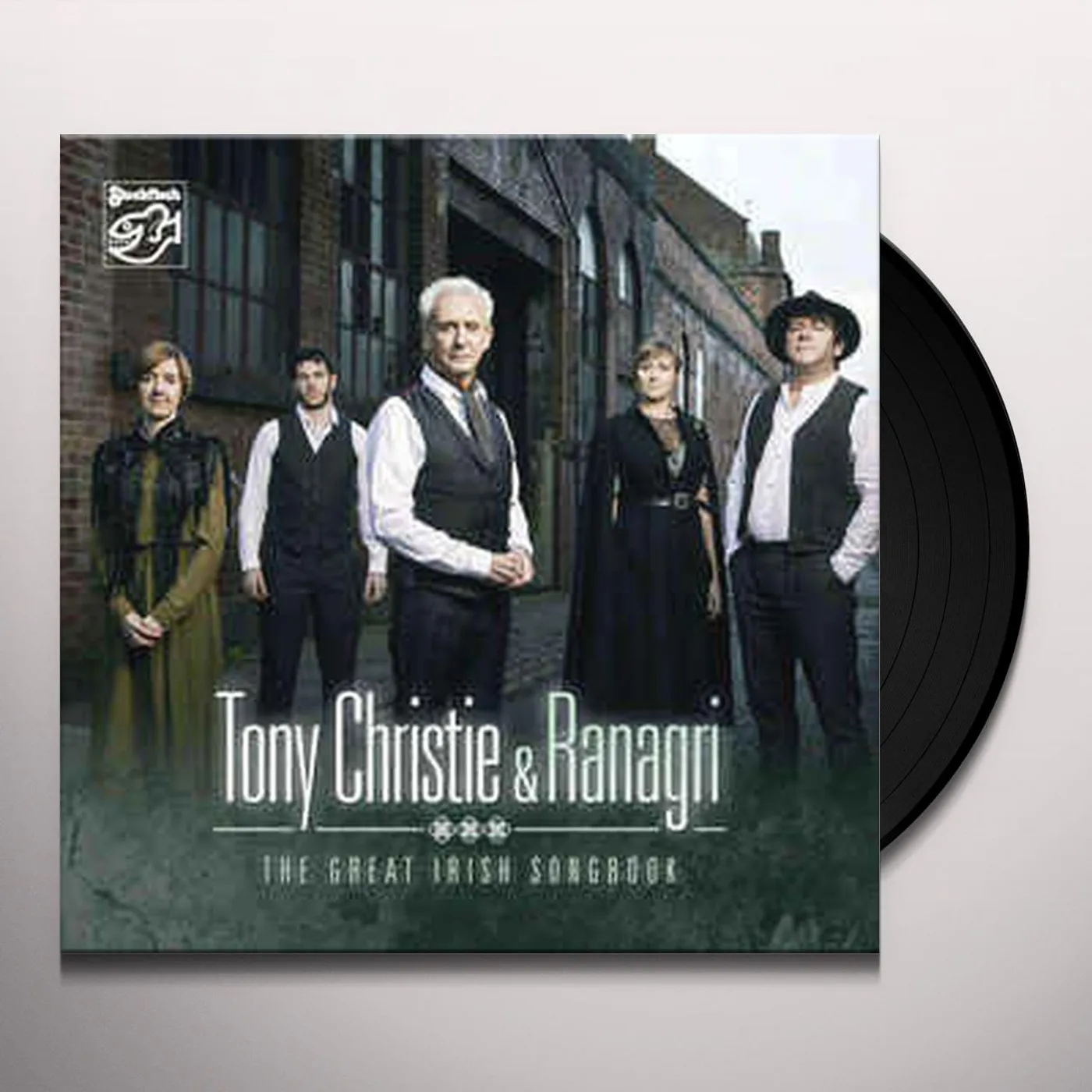 Tony Christie & Ranagri GREAT IRISH SONGBOOK Vinyl Record