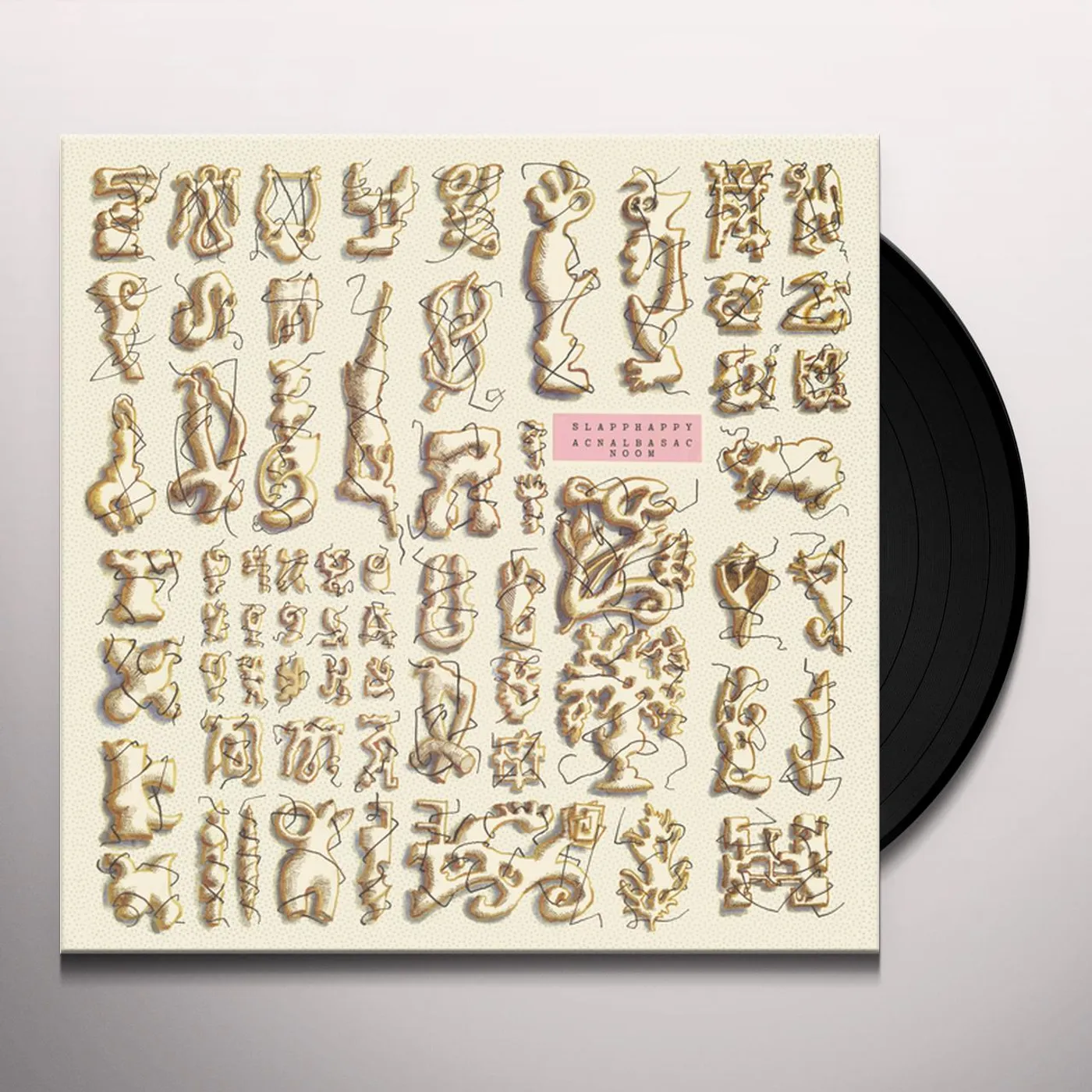 Slapp Happy ACNALBASAC NOOM Vinyl Record