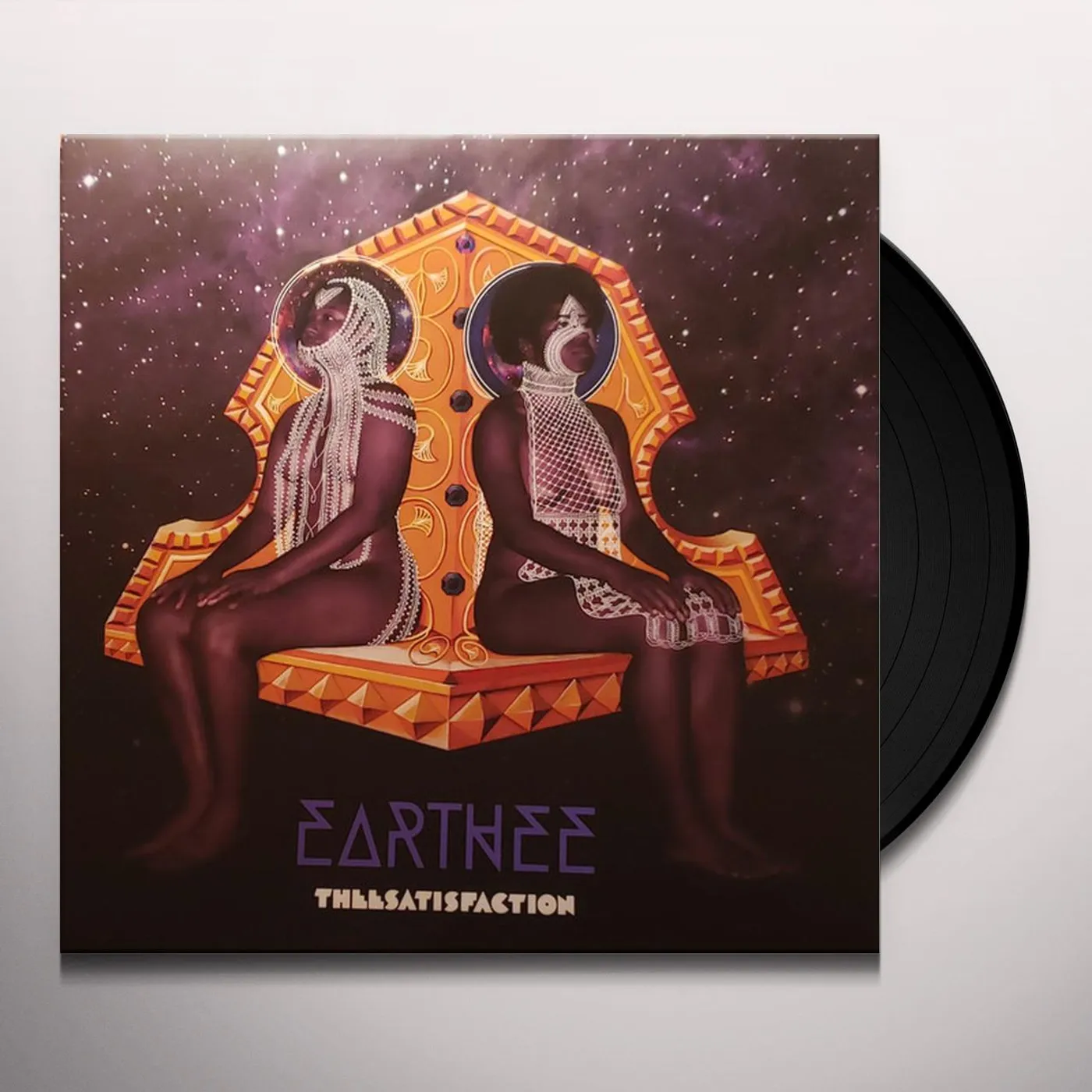 THEESatisfaction EARTHEE Vinyl Record
