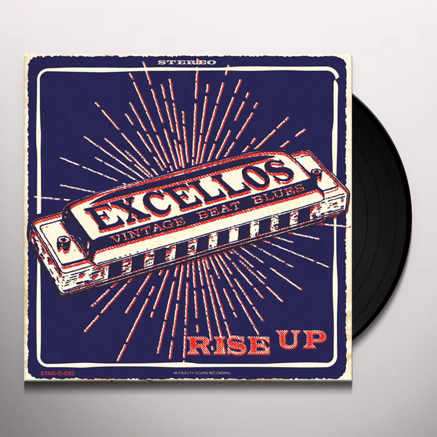 The Excellos Rise Up Vinyl Record
