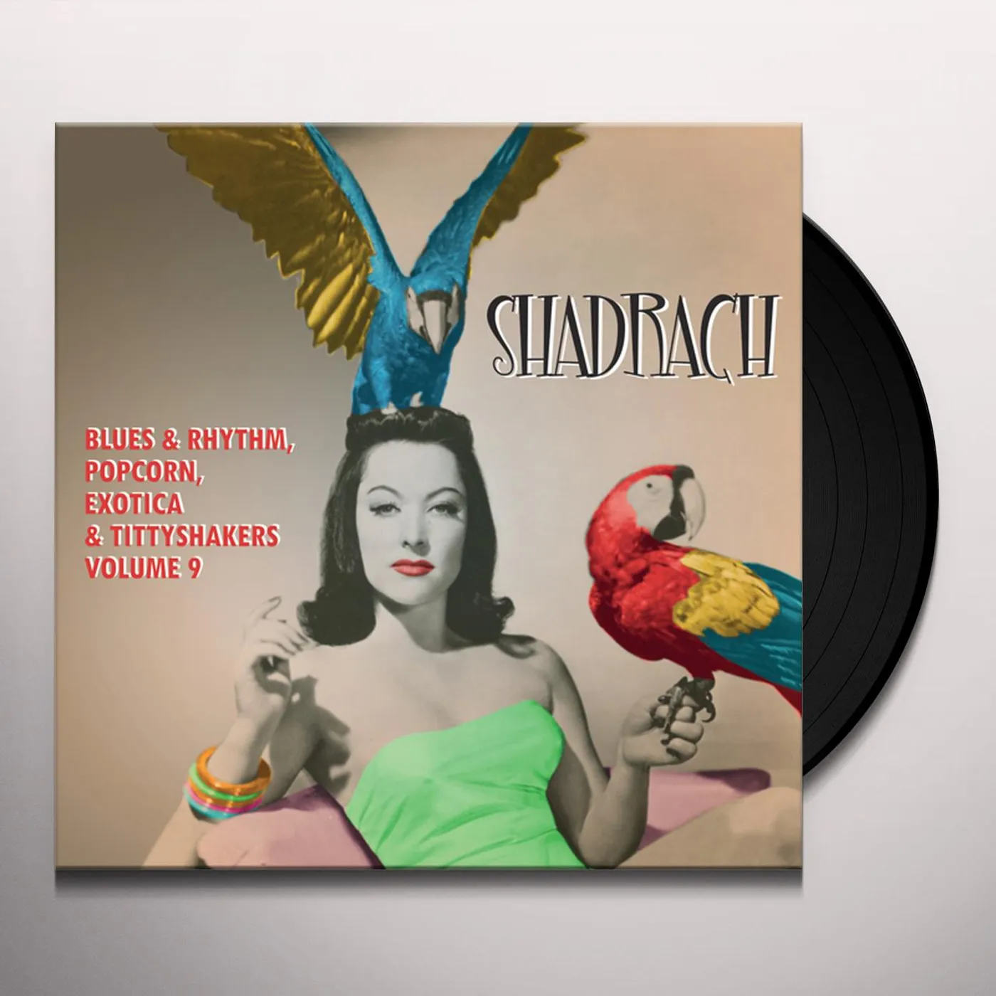 SHADRACH: BLUES & RHYTHM POPCORN EXOTICA 9 / VAR Vinyl Record