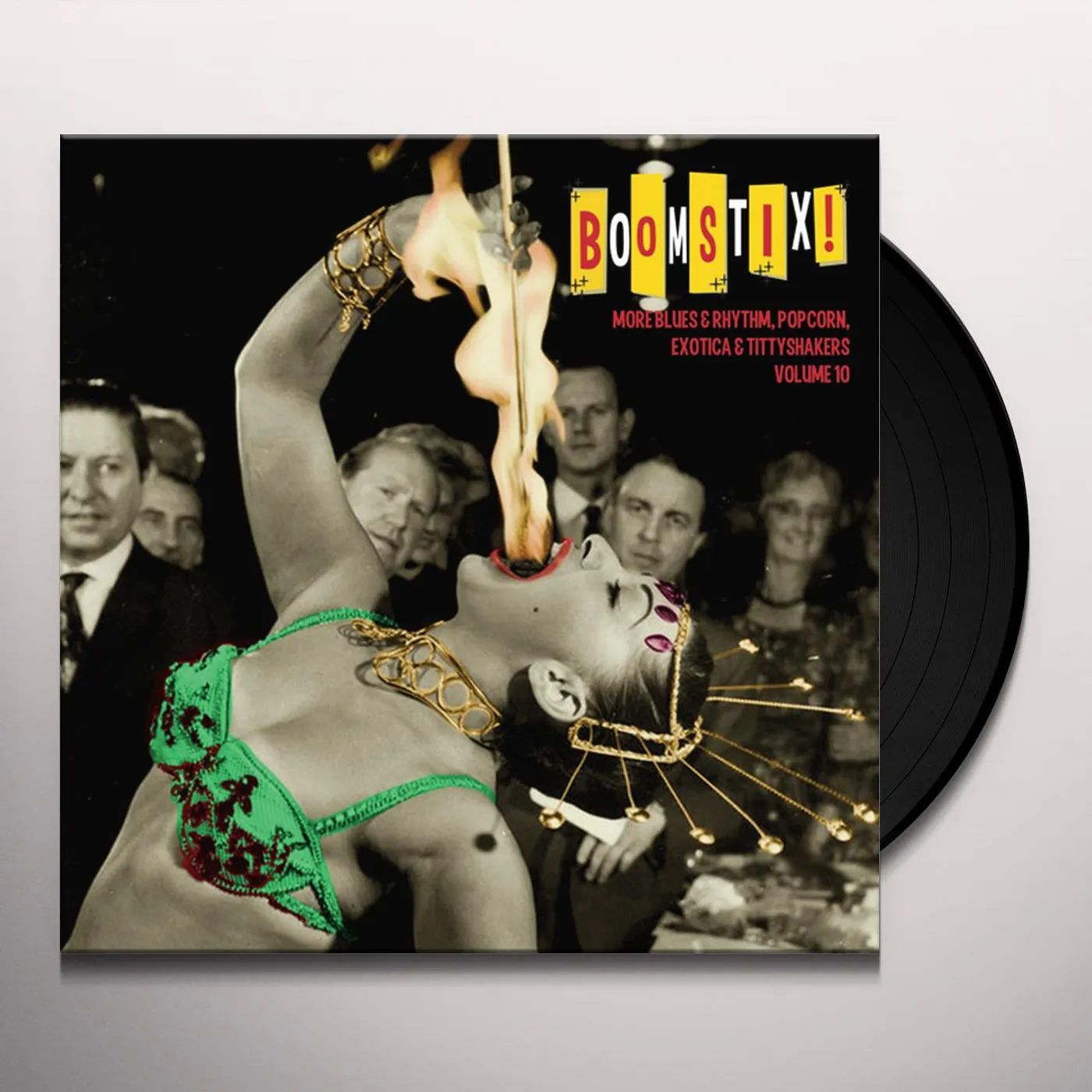 BOOMSTIX: MORE BLUES & RHYTHM POPCORN 10 / VARIOUS Vinyl Record
