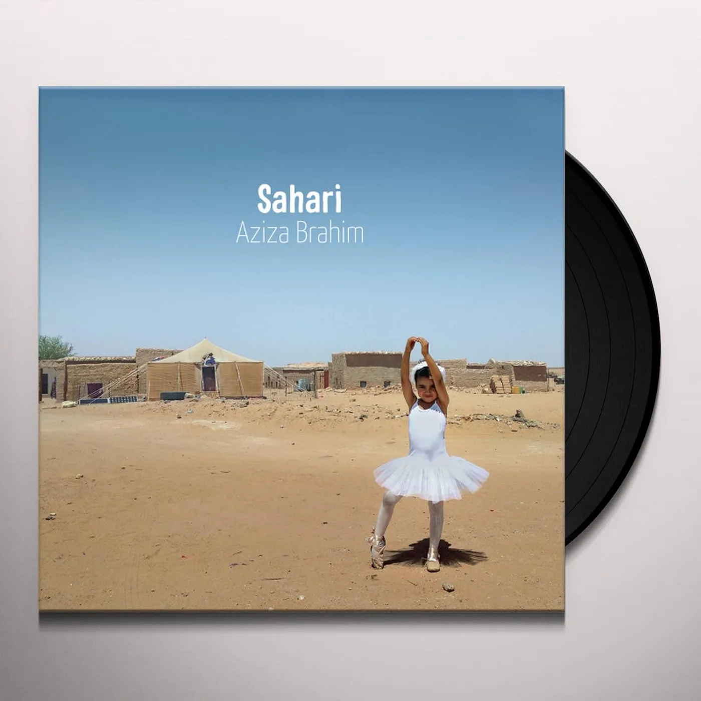 Aziza Brahim Sahari Vinyl Record
