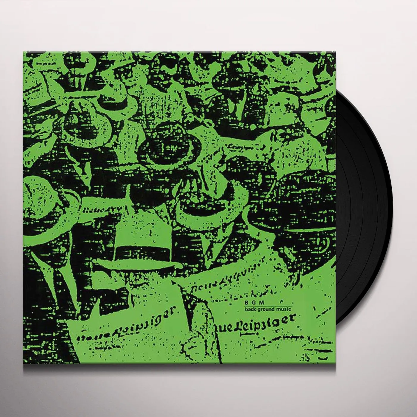 BGM Back Ground Music Vinyl Record