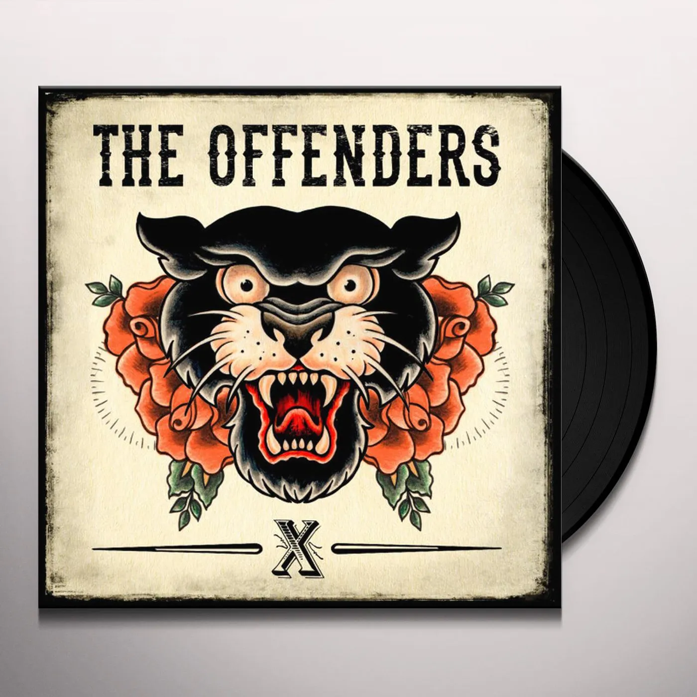 Offenders X Vinyl Record