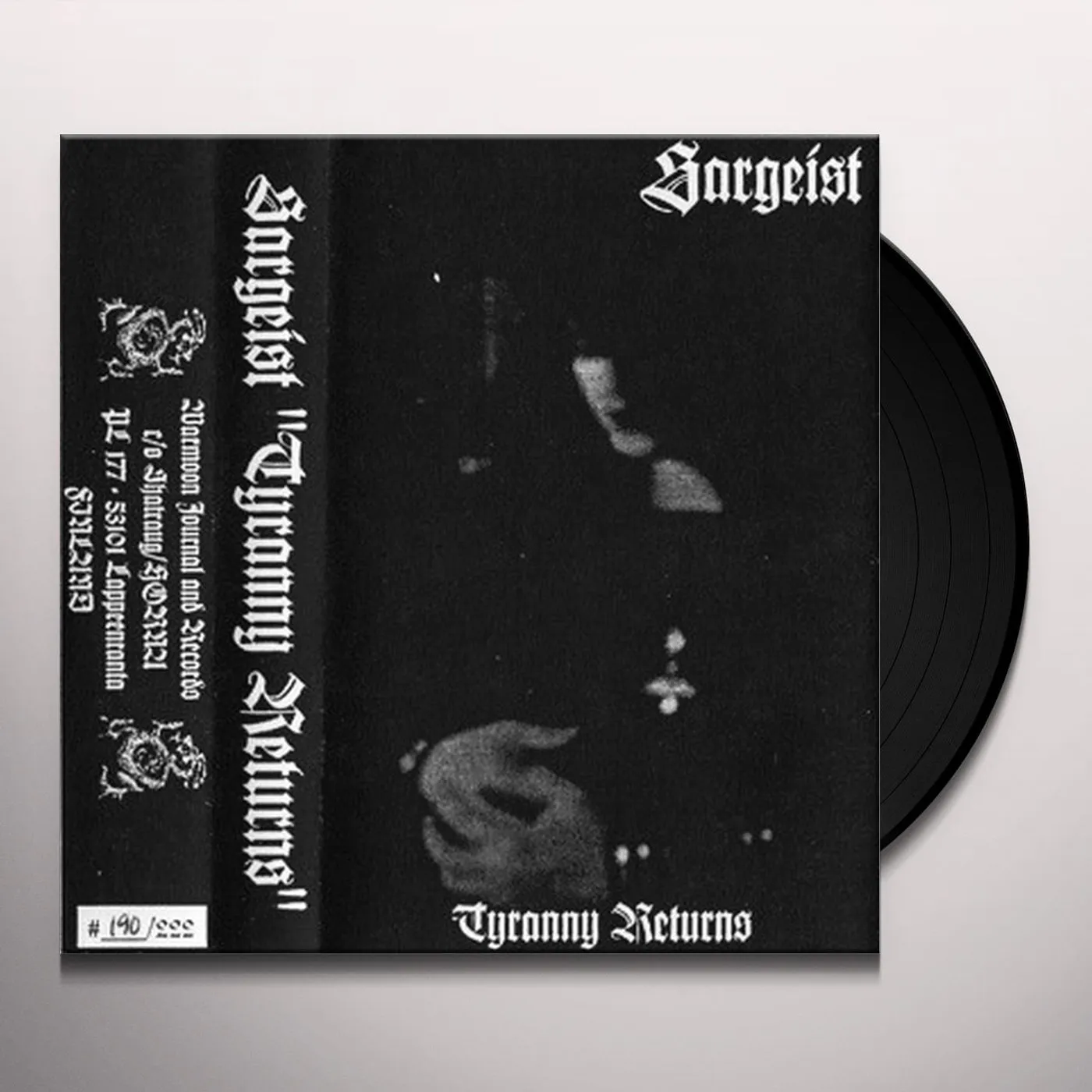 Sargeist TYRANNY RETURNS Vinyl Record
