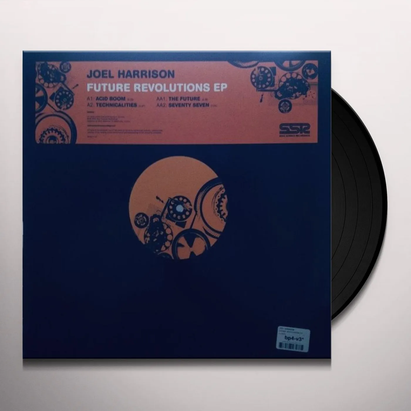 Joel Harrison FUTURE REVOLUTIONS EP Vinyl Record - UK Release
