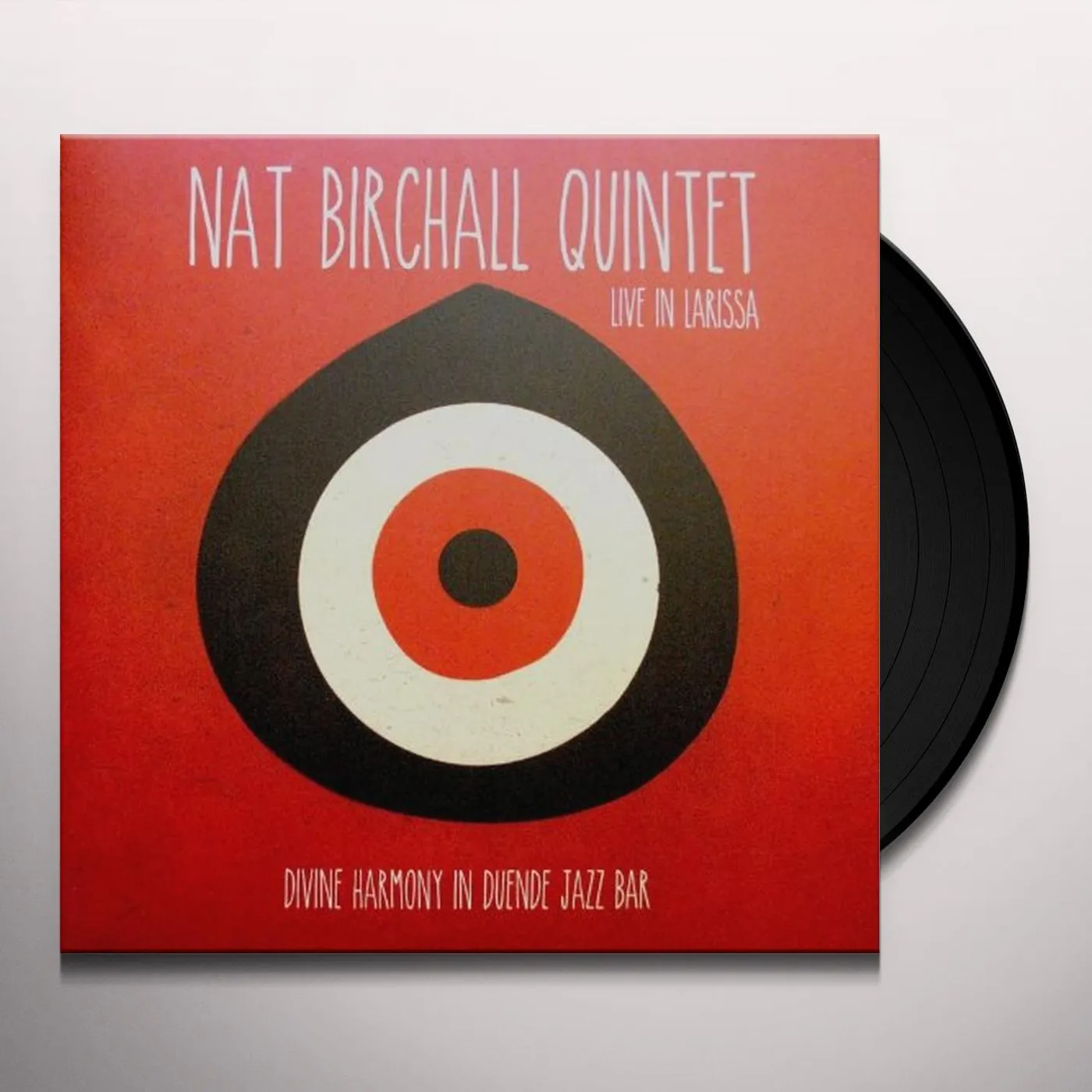 Nat Birchall LIVE IN LARISSA Vinyl Record - UK Release