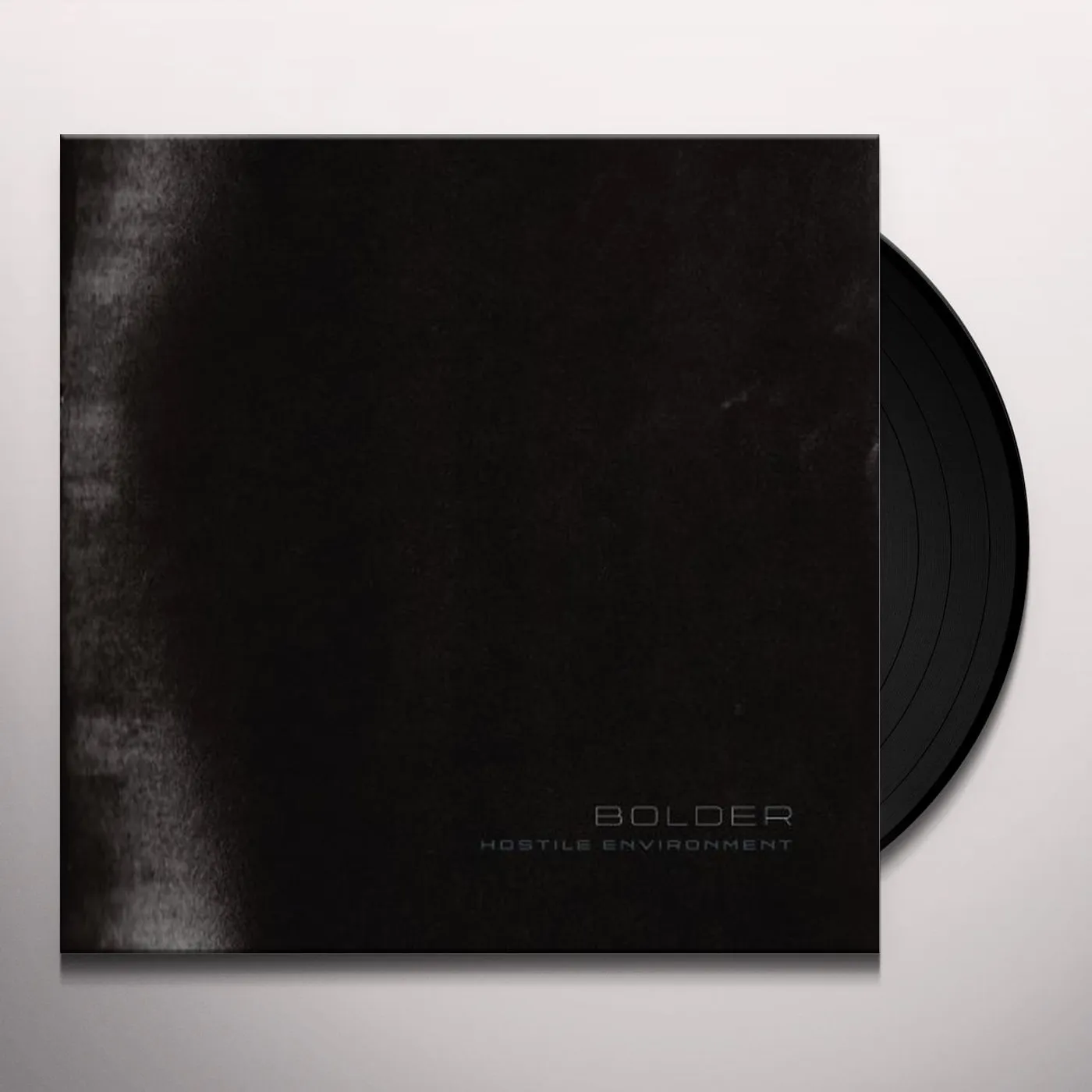 Bolder Hostile Environment Vinyl Record