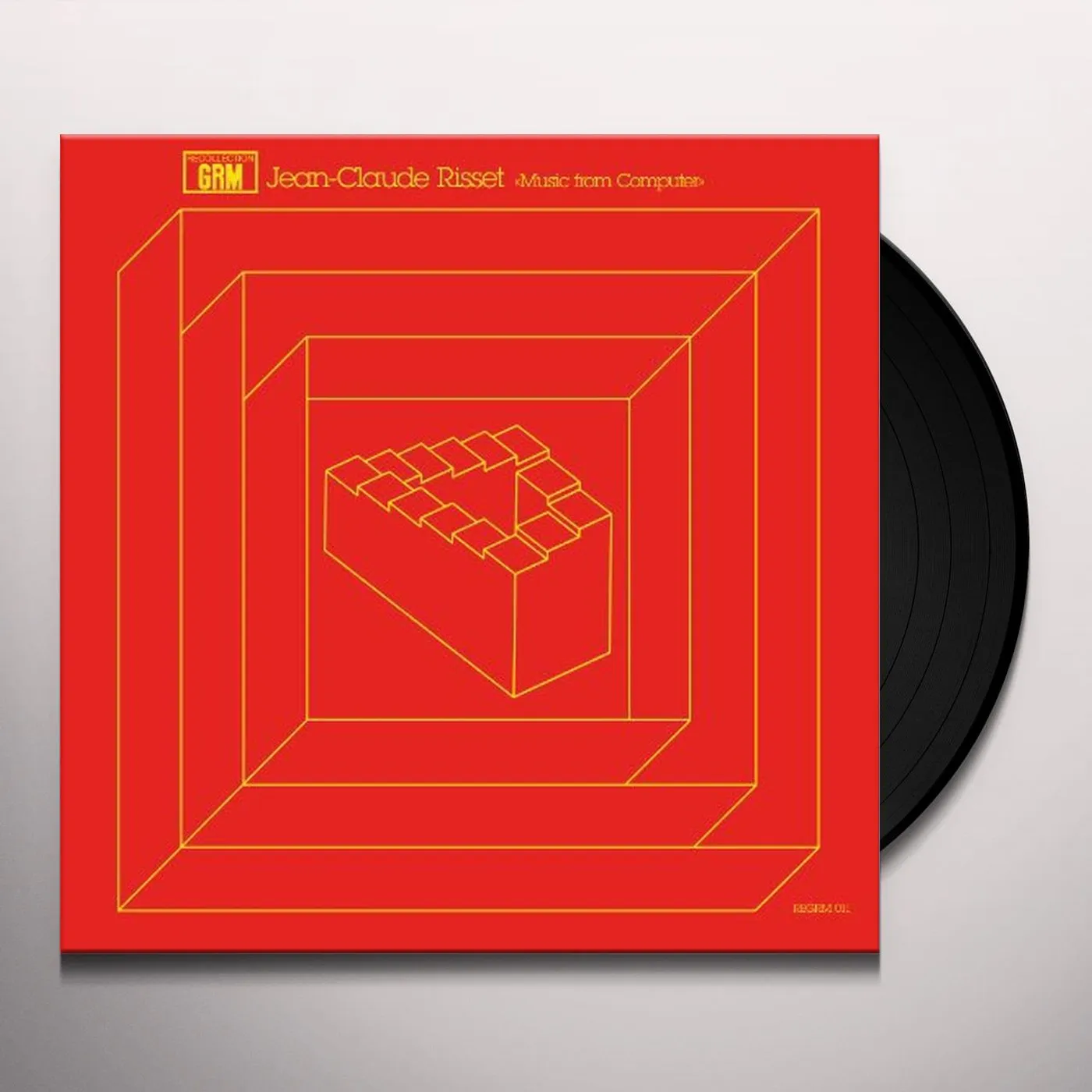Jean-Claude Risset MUSIC FROM COMPUTER Vinyl Record