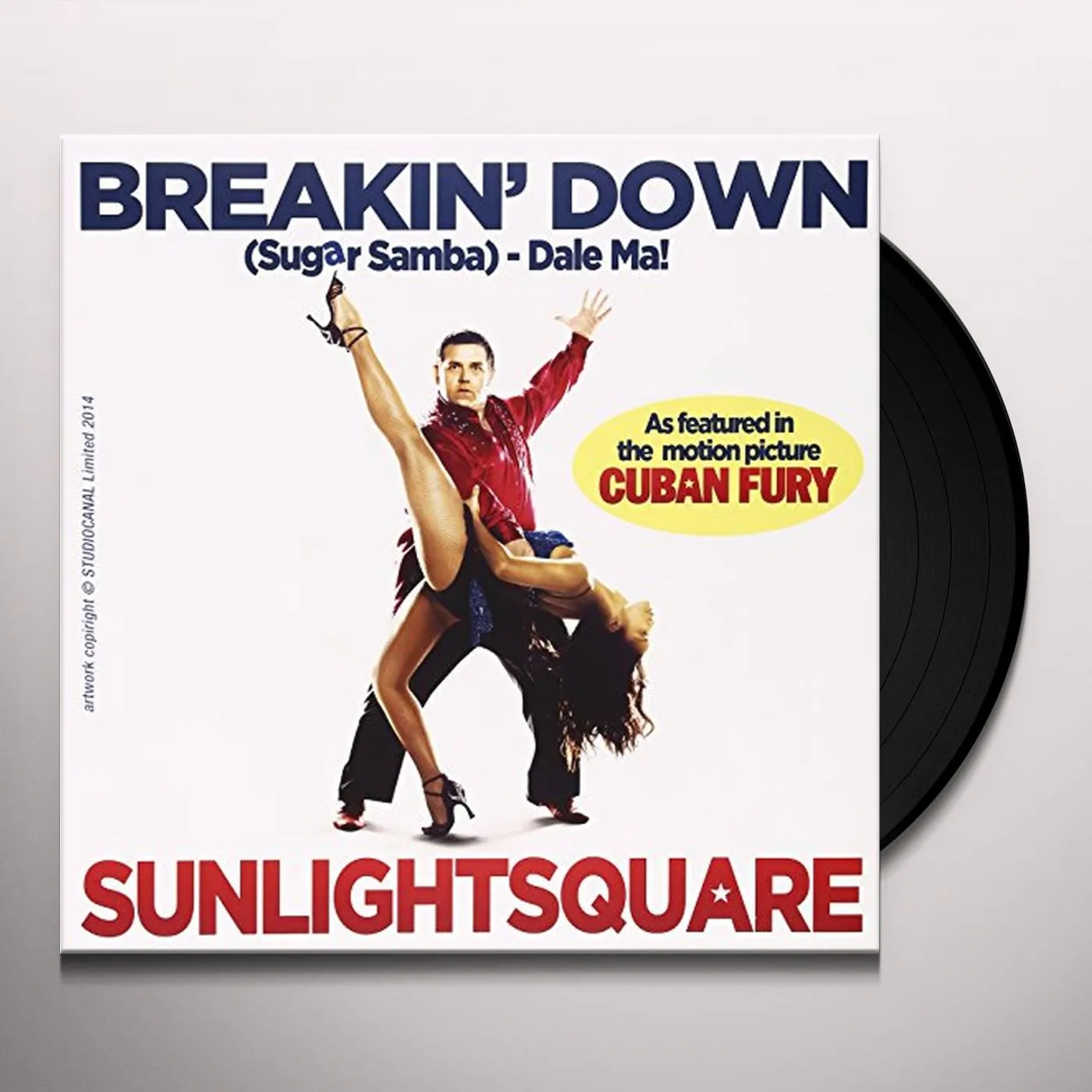 Sunlightsquare BREAKIN' DOWN (FROM THE FILM CUBAN FURY) Vinyl Record