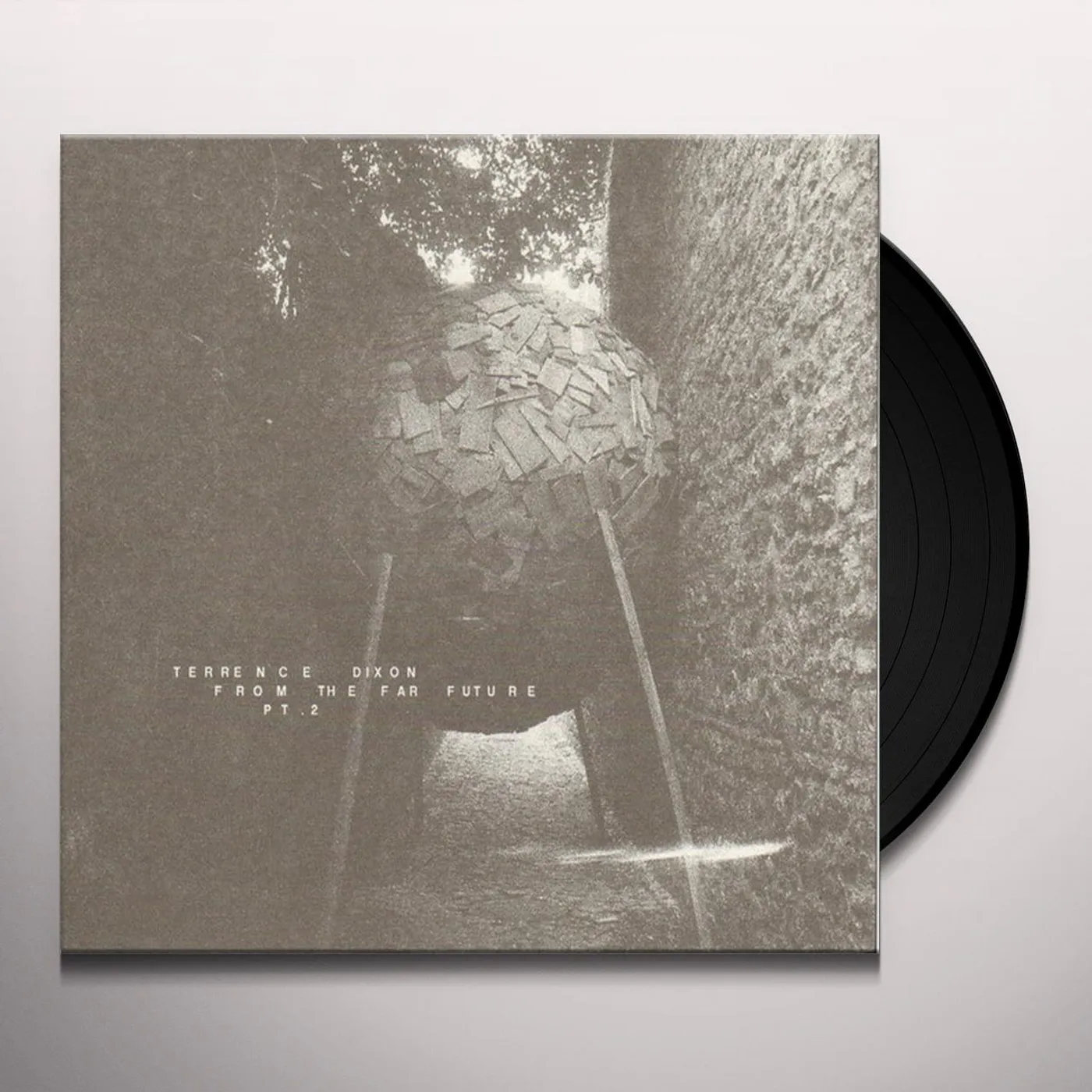 Terrence Dixon FROM THE FAR FUTURE PT 3 Vinyl Record