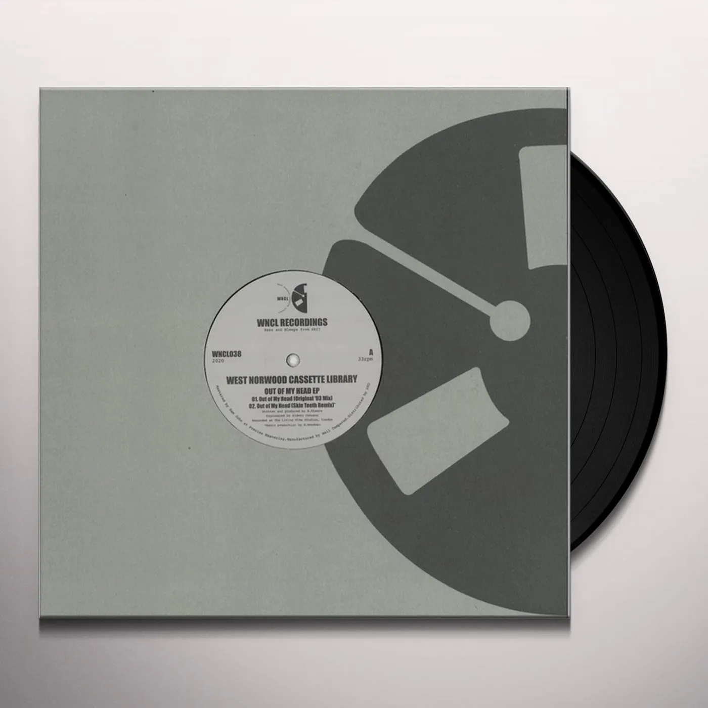West Norwood Cassette Library OUT OF MY HEAD Vinyl Record