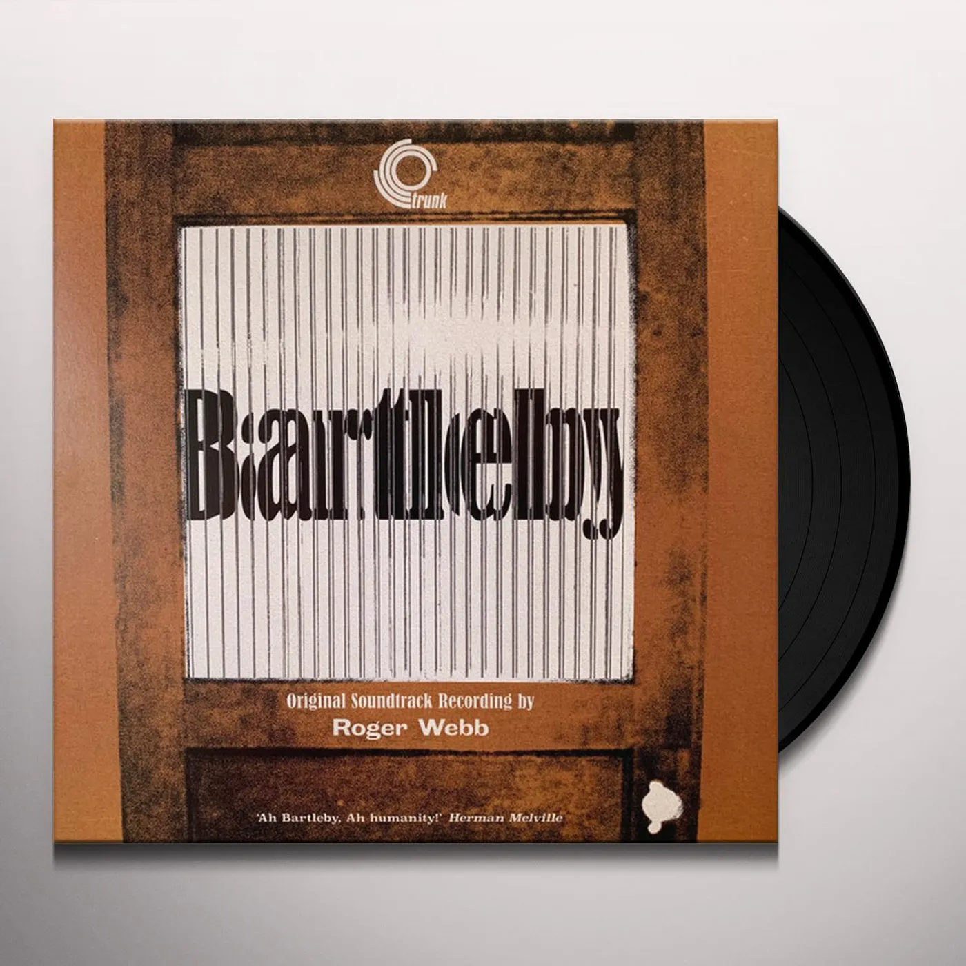 Roger Webb BARTLEBY Original Soundtrack Vinyl Record