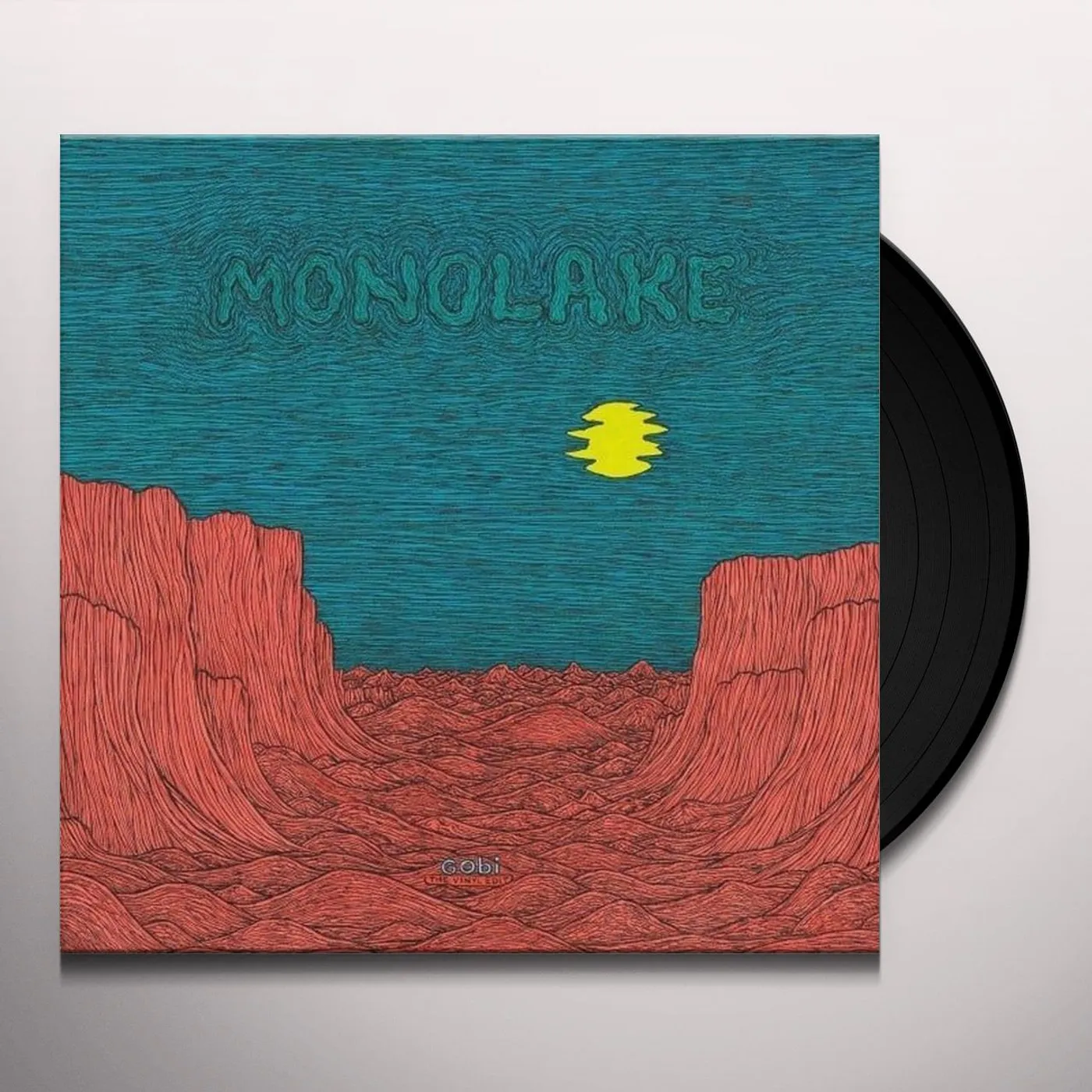 Monolake GOBI THE VINYL EDIT 2021 Vinyl Record