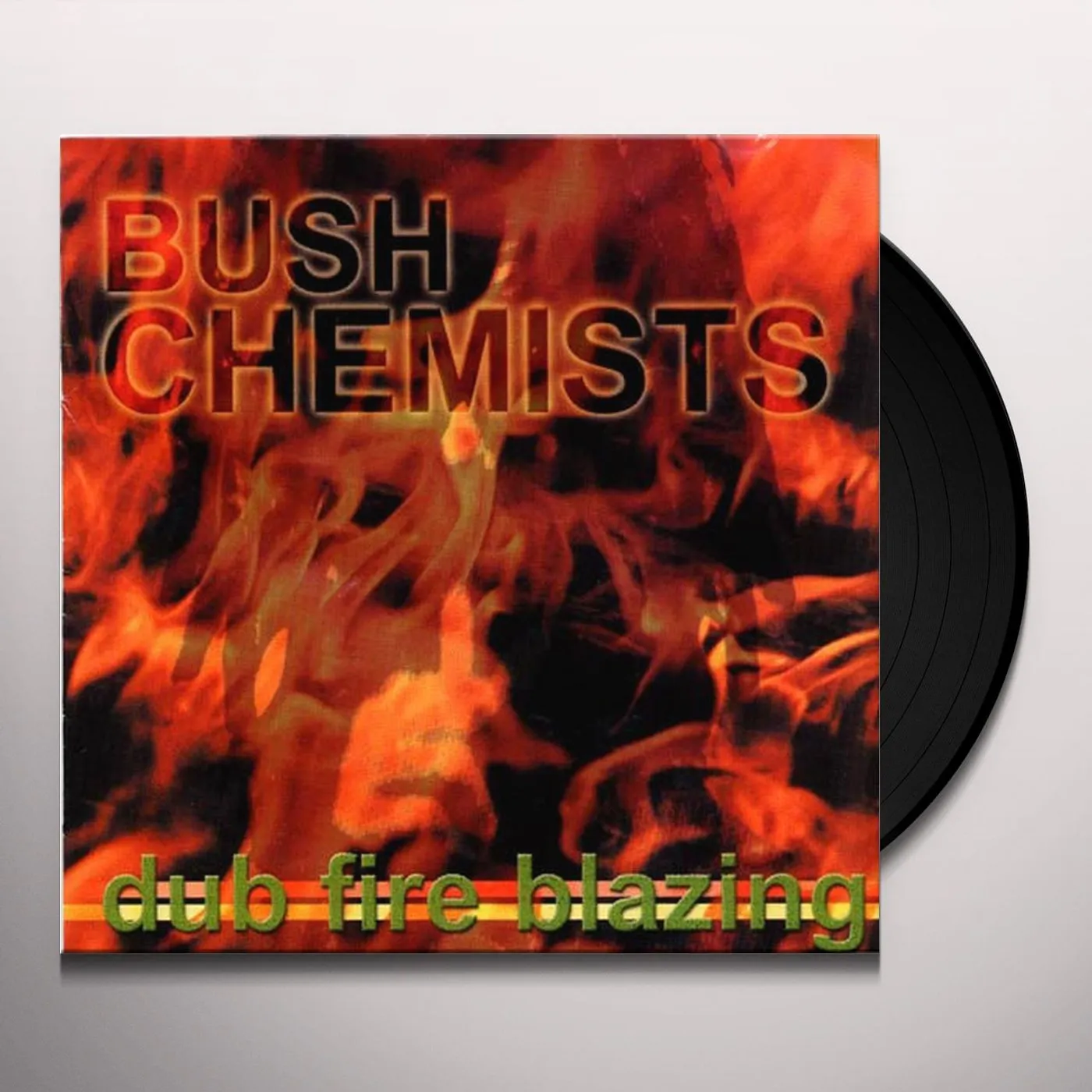 The Bush Chemists Dub Fire Blazing Vinyl Record