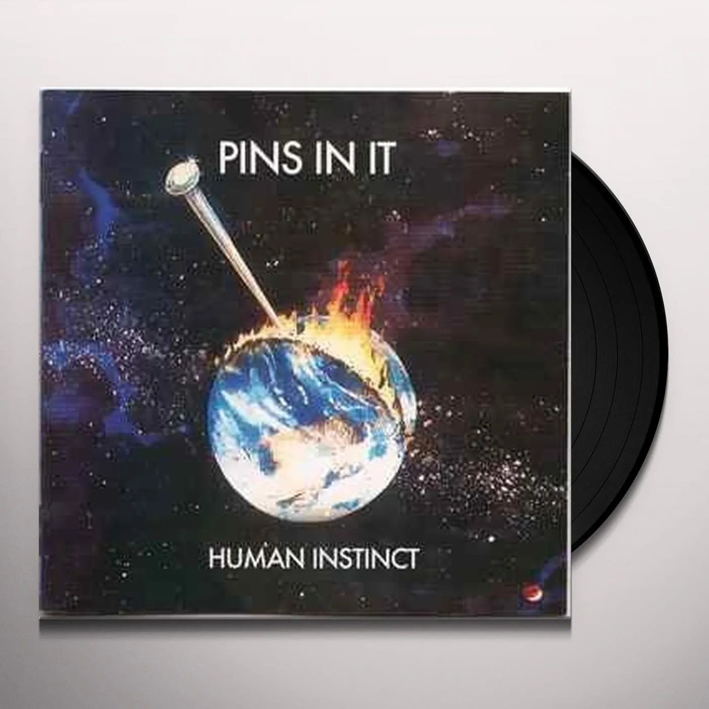 Human Instinct Pins In It Vinyl Record
