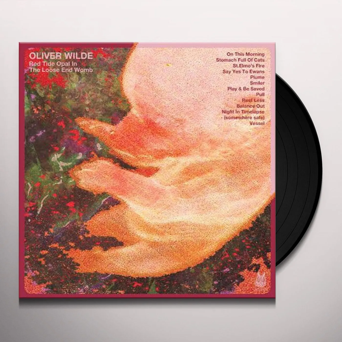 Oliver Wilde RED TIDE OPAL IN THE LOOSE END Vinyl Record