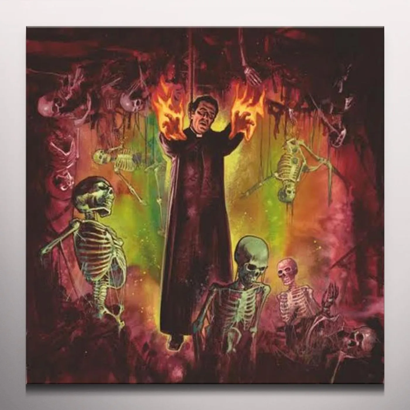 Fabio   Frizzi CITY OF THE LIVING DEAD / O.S.T. Vinyl Record - Colored Vinyl, 180 Gram Pressing