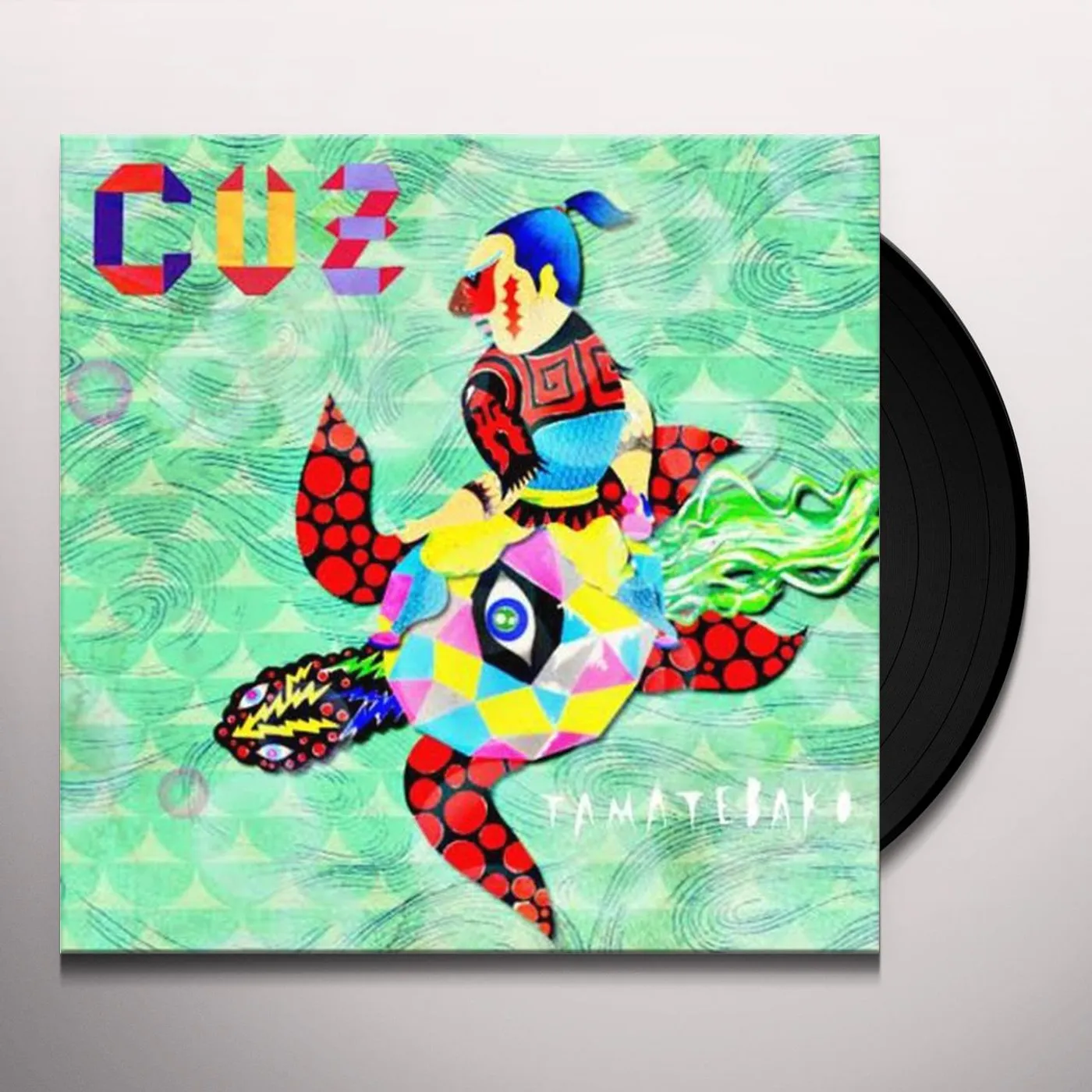 Cuz TAMATEBAKO Vinyl Record - UK Release