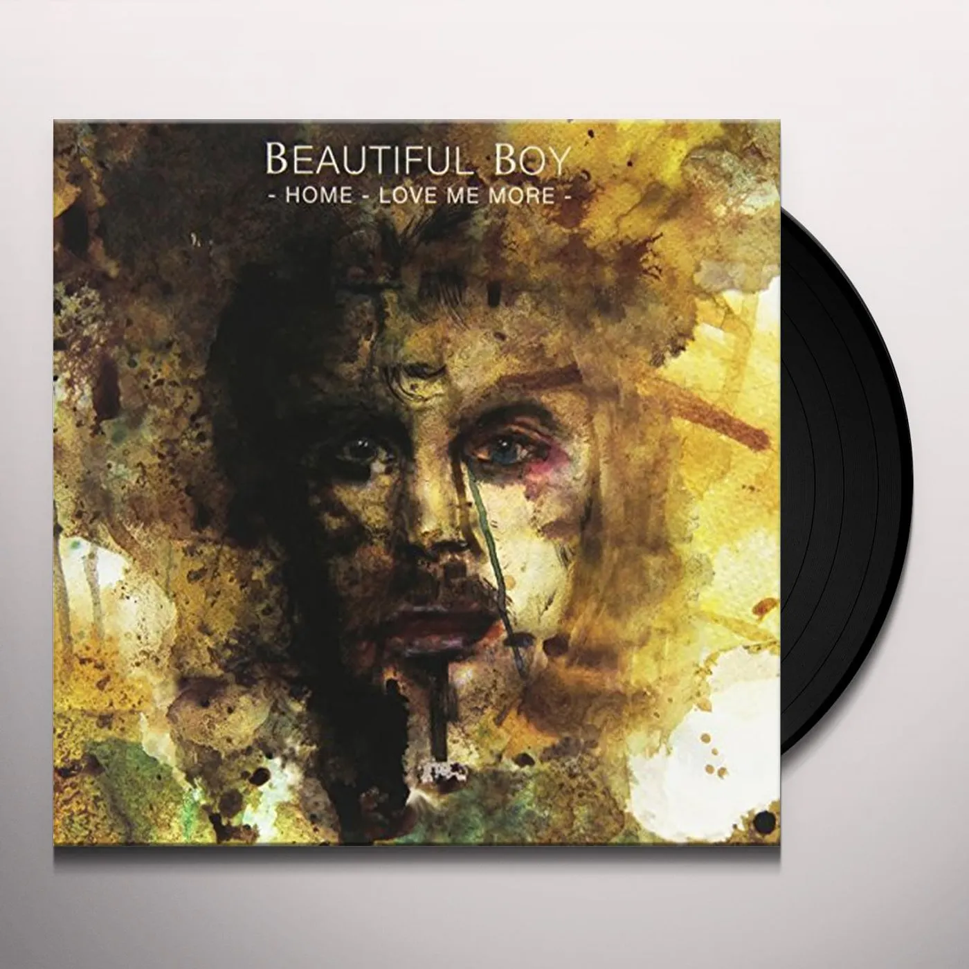 Beautiful Boy HOME/LOVE ME MORE Vinyl Record