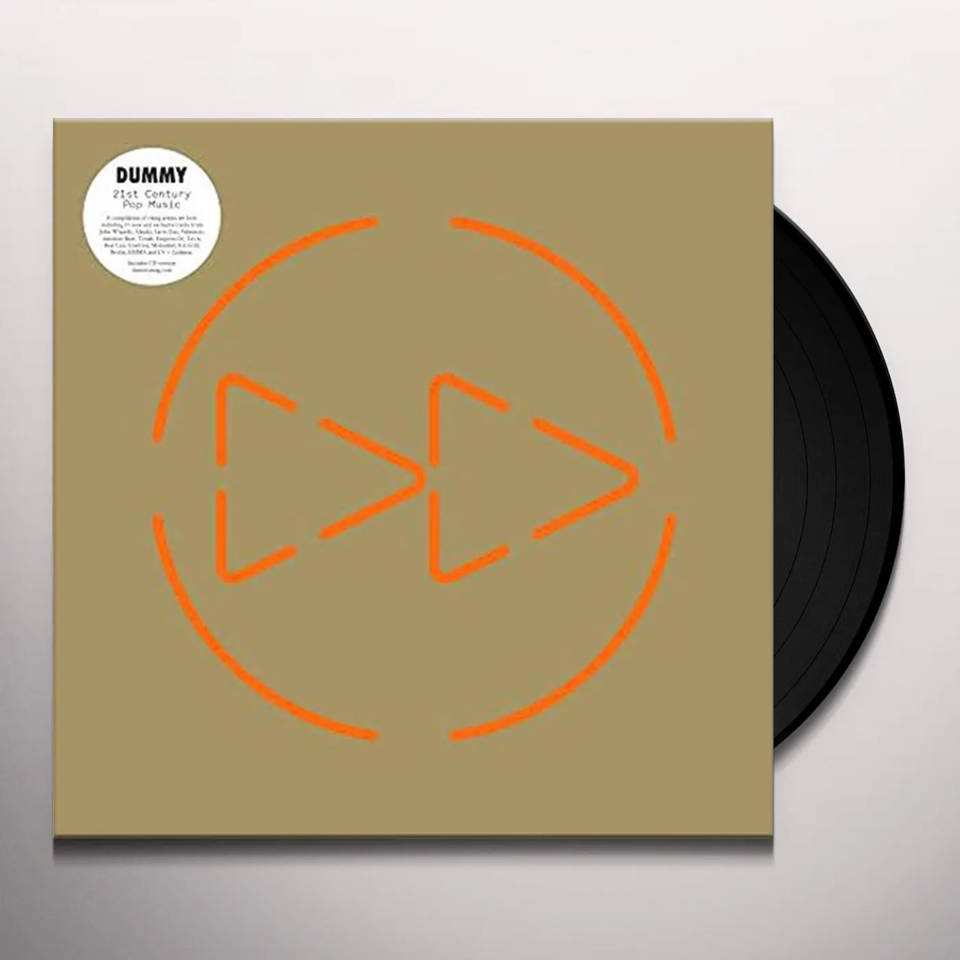 Dummy 21ST CENTURY POP Vinyl Record