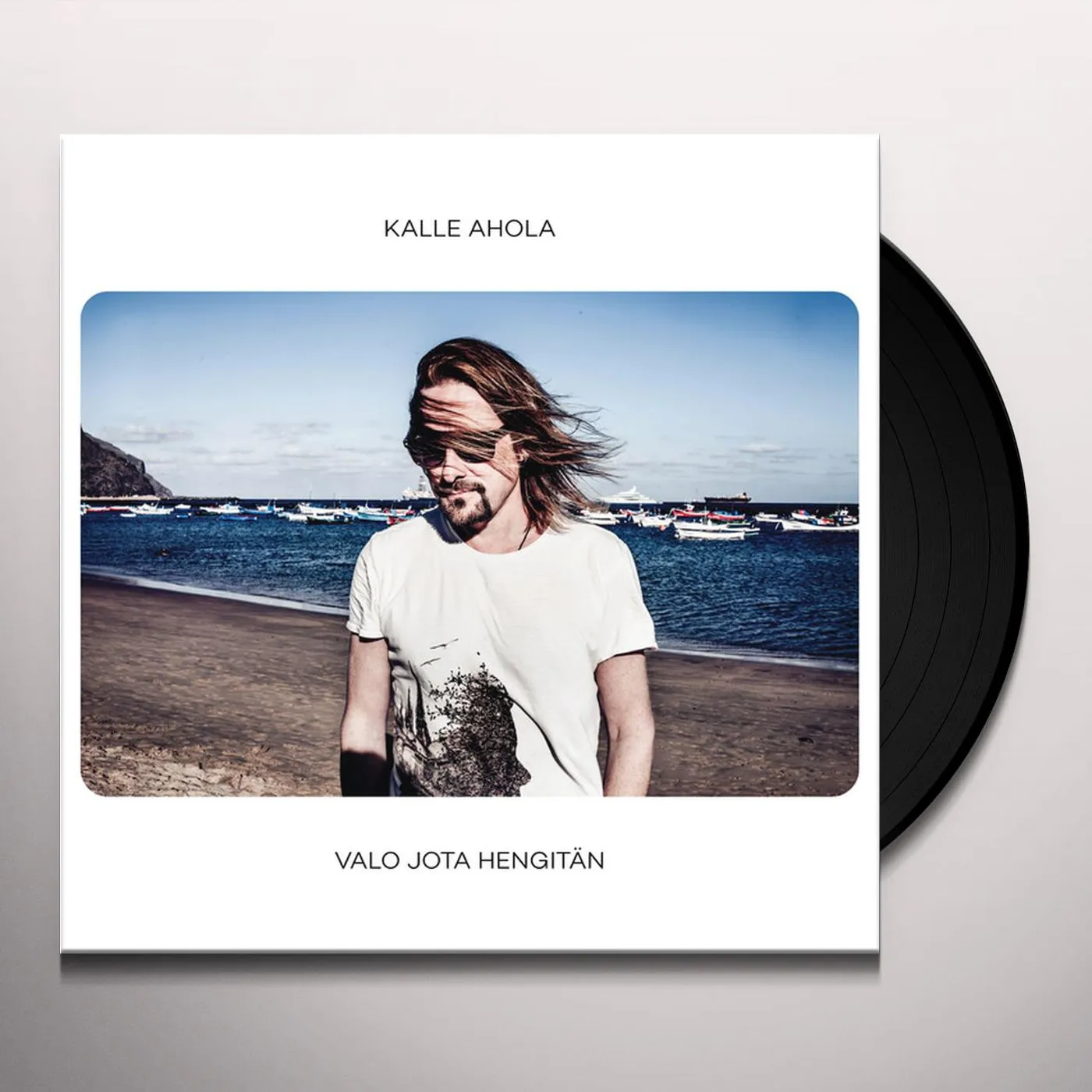 Kalle Ahola VALO JOTA HENGITAN Vinyl Record