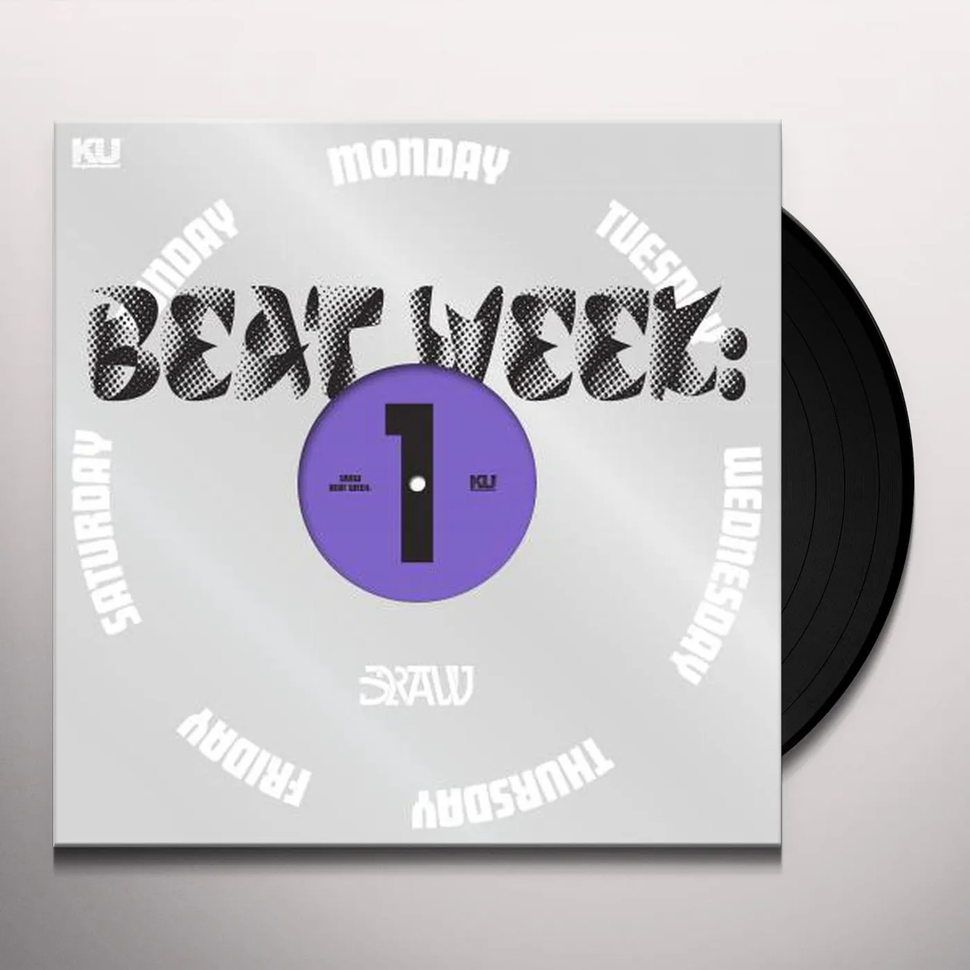 Sraw Beat Weeks Vinyl Record