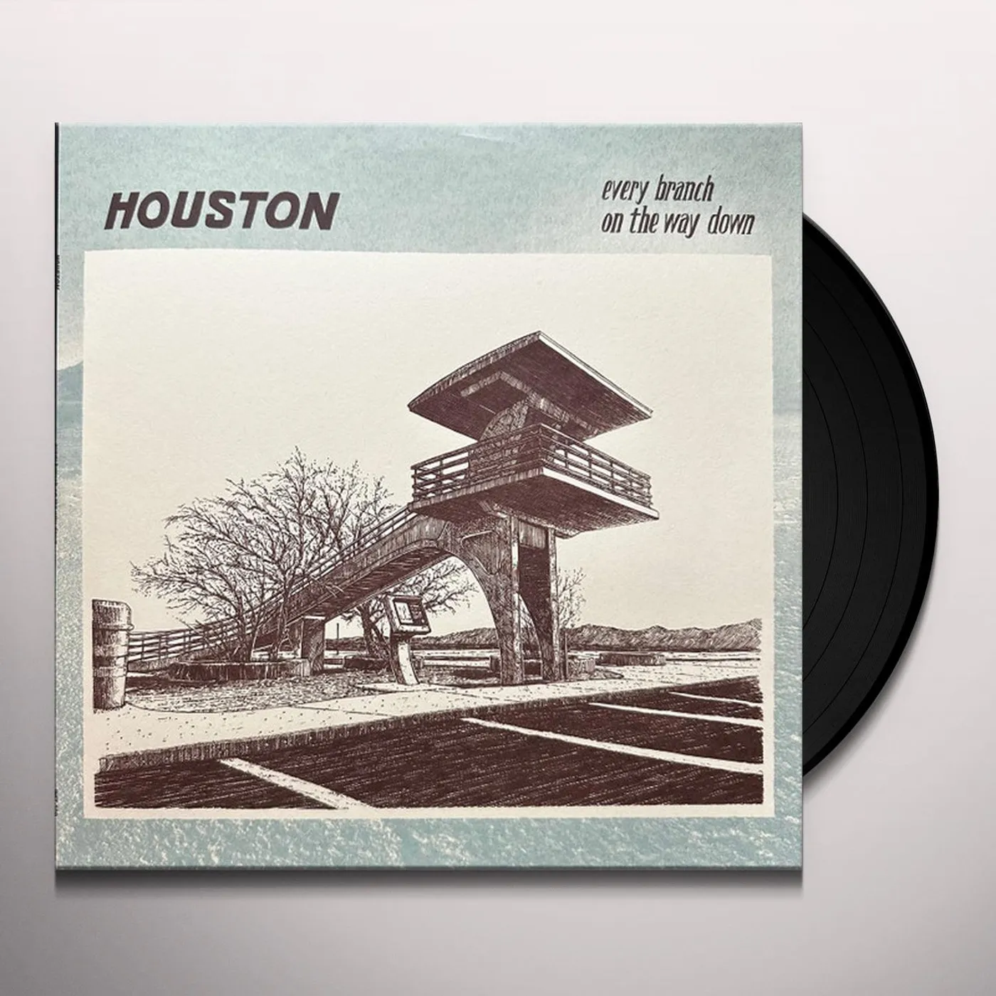 Houston EVERY BRANCH ON THE WAY DOWN Vinyl Record