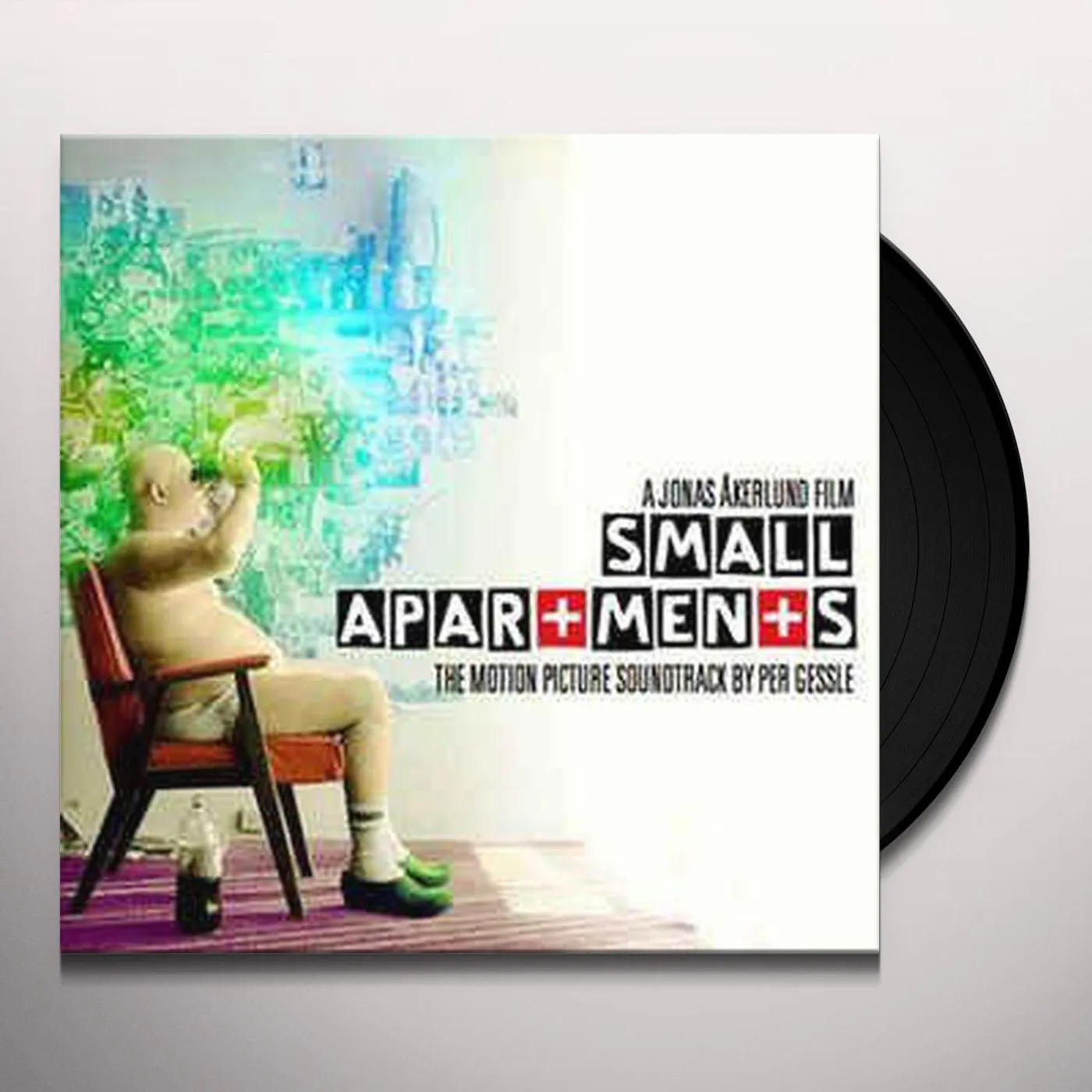 Per Gessle SMALL APARTMENTS SOUNDTRACK Vinyl Record